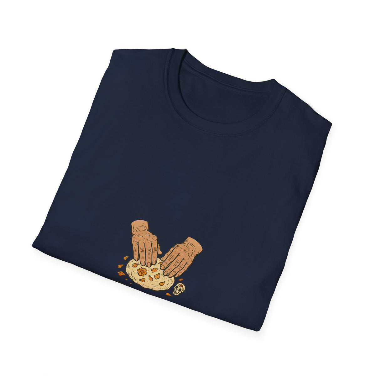 Prayer Hands T-Shirt — "Almida Navarro Alma Reservada" Inspirational Design - Trending Now - October 2026