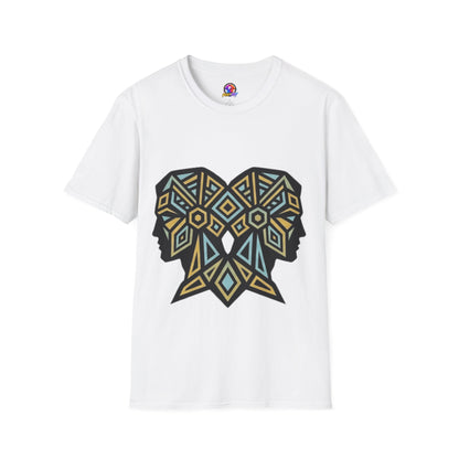 Geometric Elephant Tee — Tribal Mosaic Elephant Graphic T-Shirt