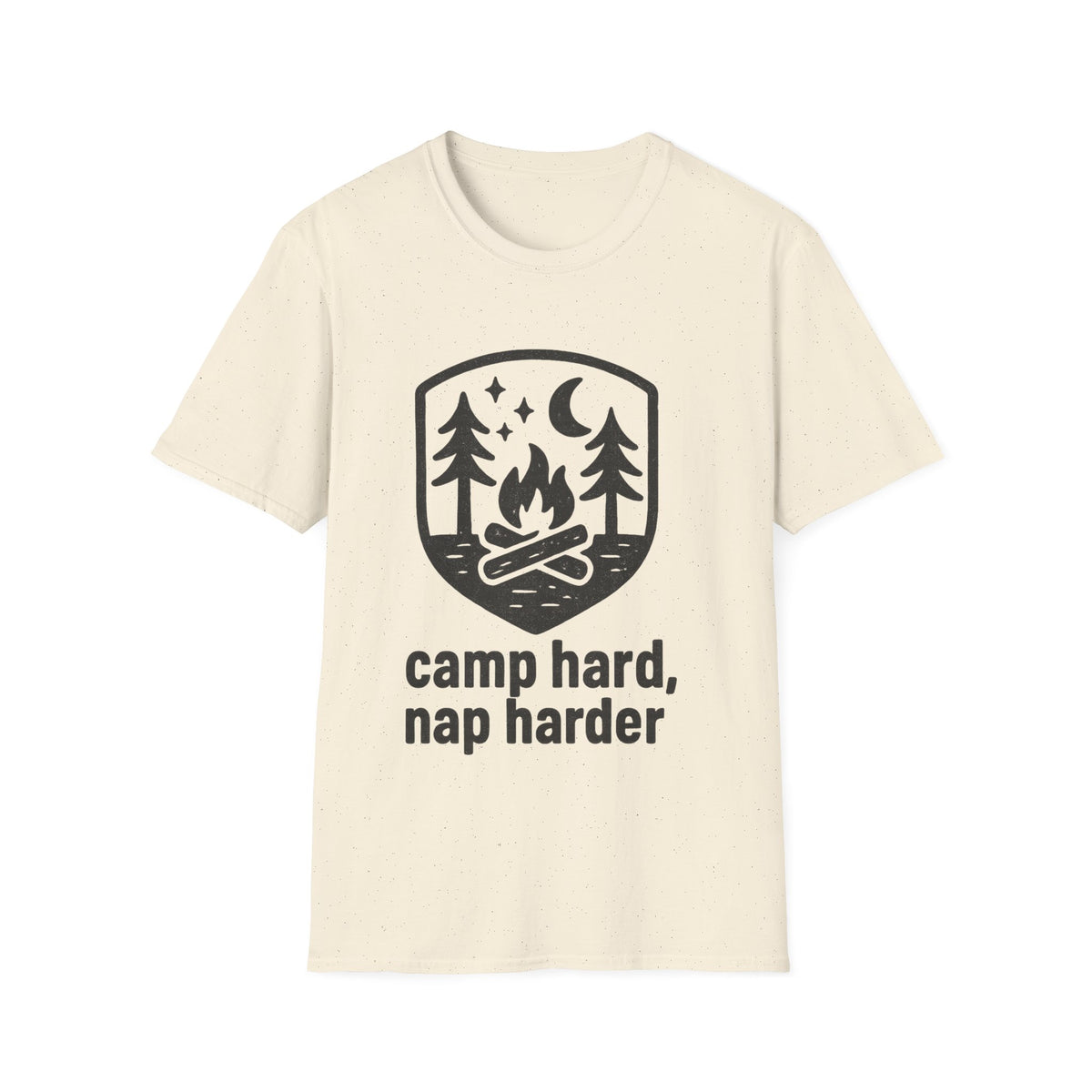 Adventure Forest T‑Shirt — Vintage Night Camping Crest - Trending Now - September 2026