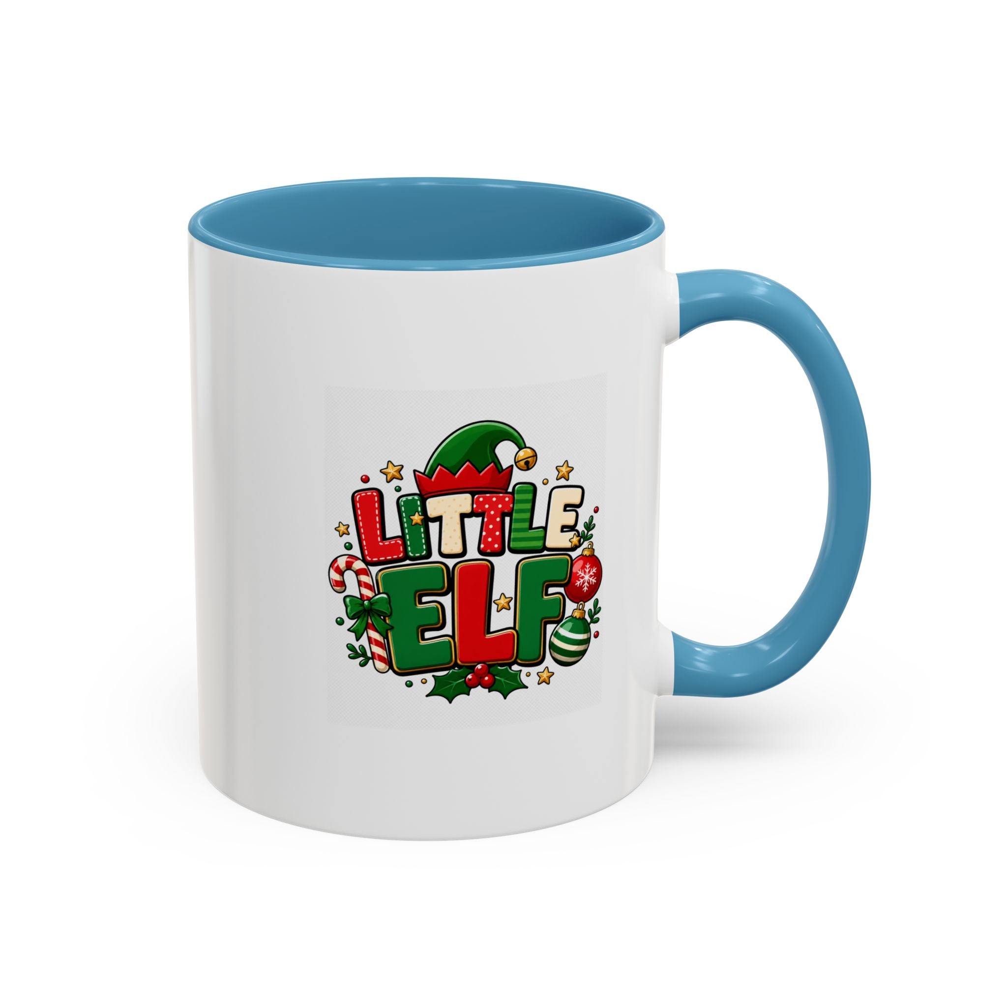 Accent Coffee Mug Little Elf