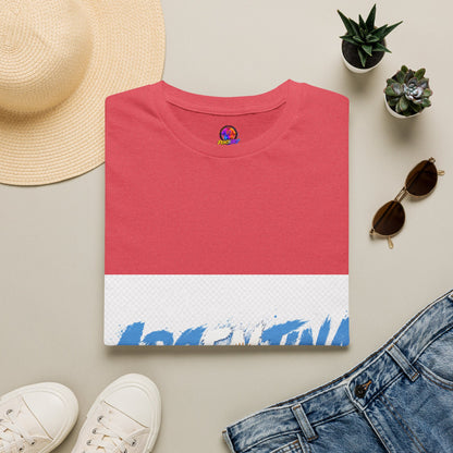 Argentina Graphic T-Shirt — Argentina Typography Tee with Sun & Flag Colors