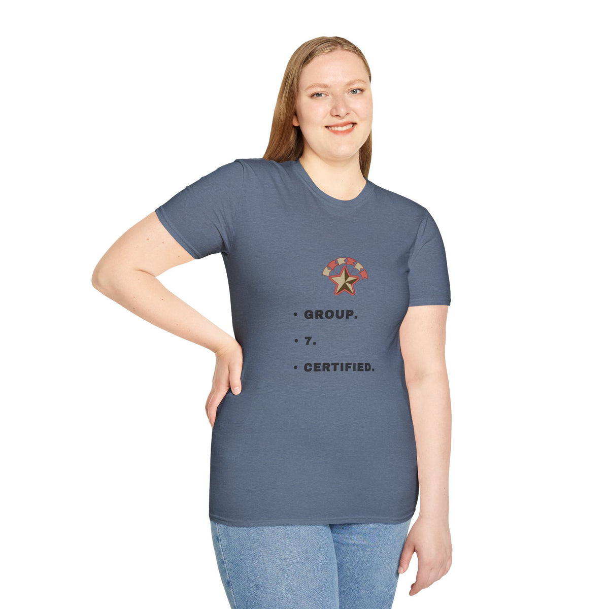 Group Certified T‑Shirt — Military Star Emblem Tee - Trending Now - September 2026
