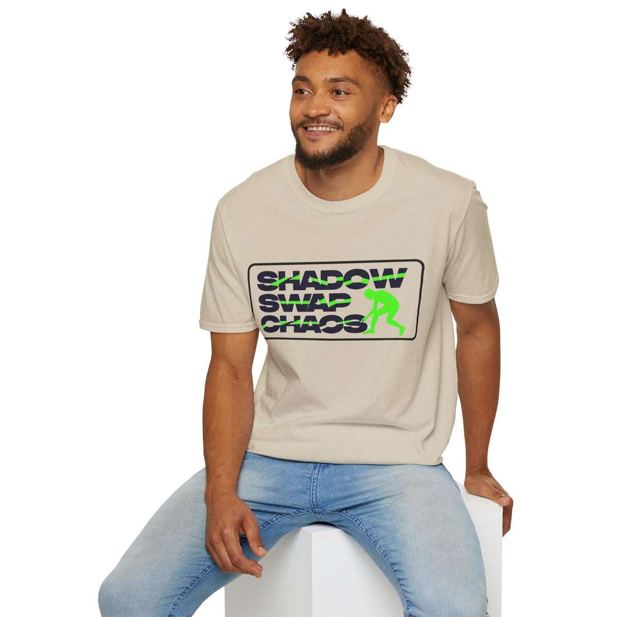 Shadow Swap Chaos T‑Shirt — Retro Neon Graphic Tee - Trending Now - August 2026