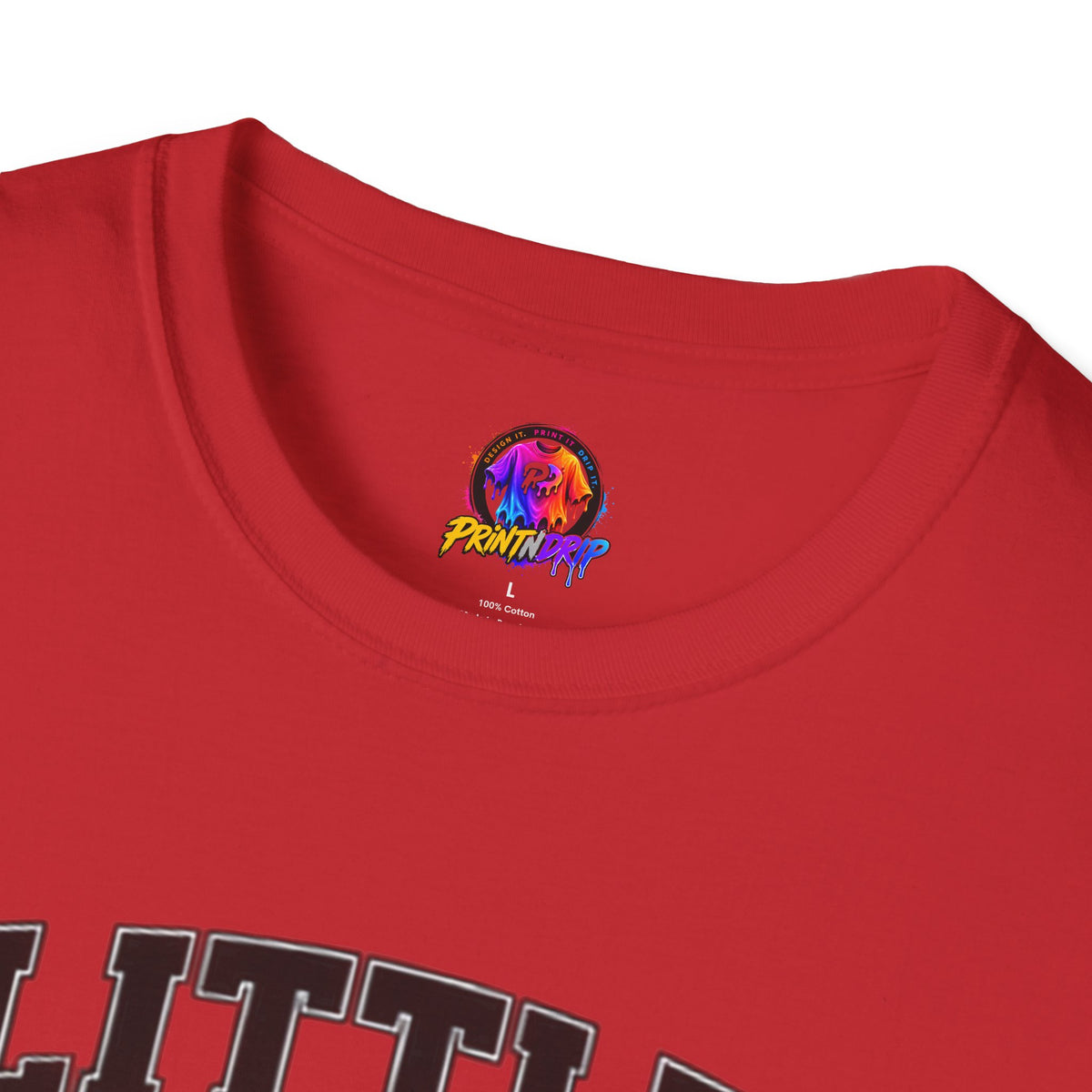 Kids T-Shirt — "Little Warriors Big Fight" Childhood Cancer Awareness Tee