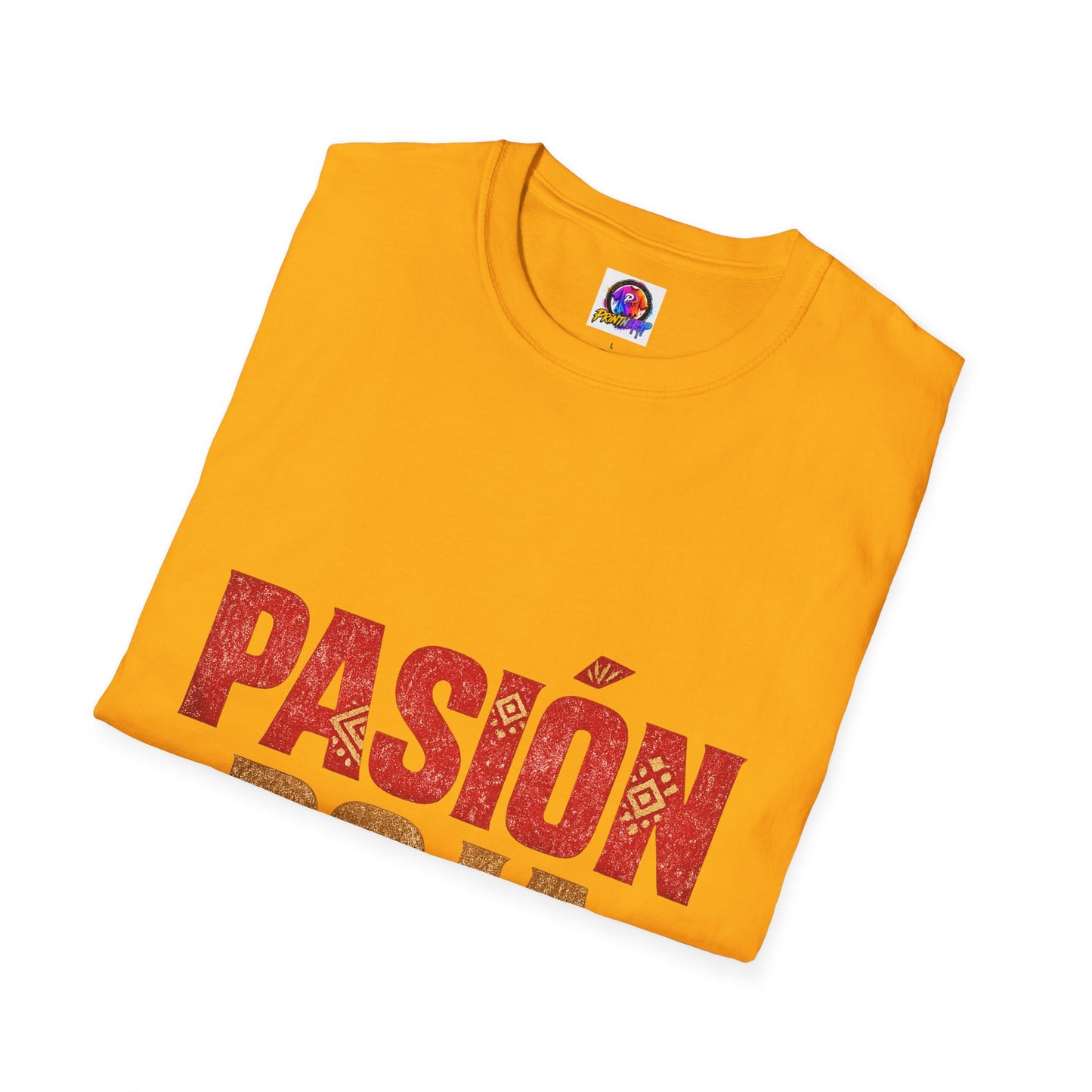 Spain Pasión Roja T-Shirt — Bold Spanish Pride Graphic Tee