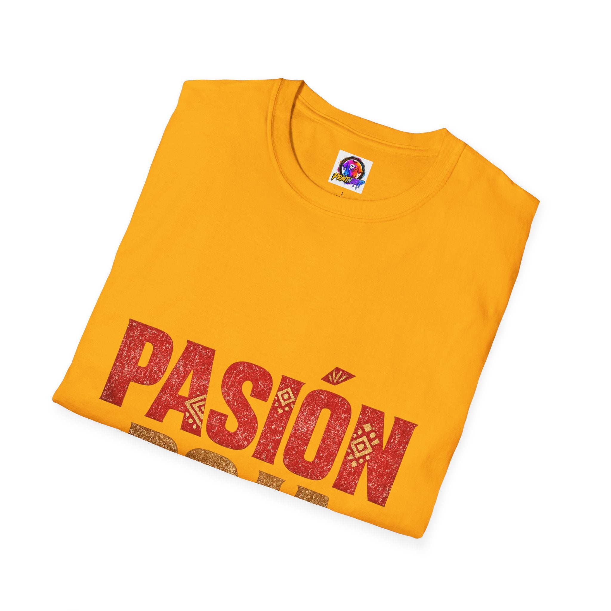 Spain Pasión Roja T-Shirt — Bold Spanish Pride Graphic Tee