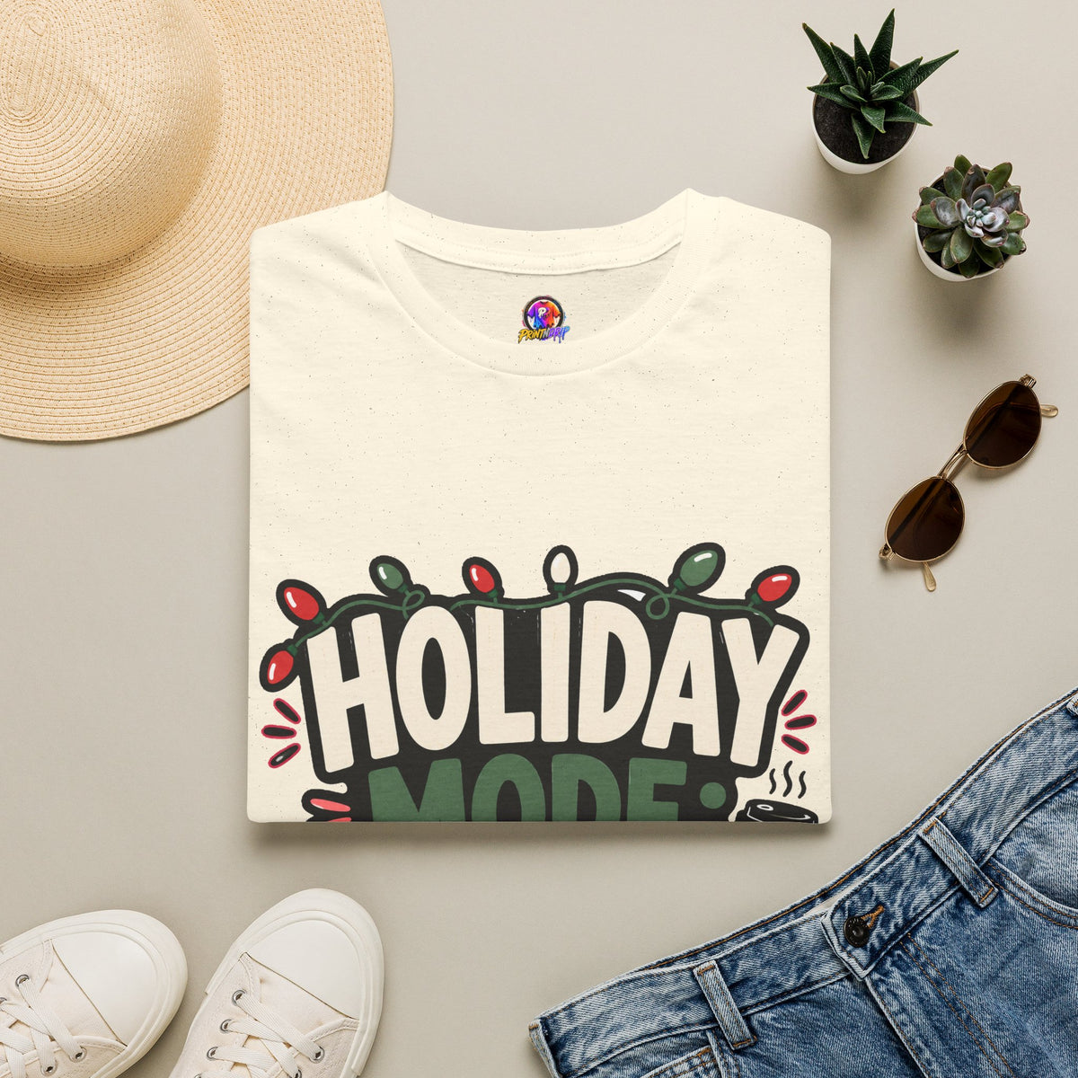 Holiday Mode Do Not Disturb T-Shirt