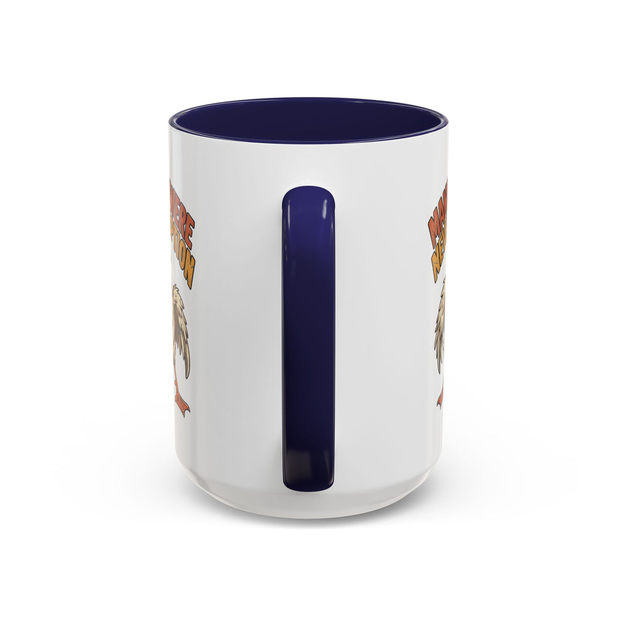 Coffee Mug — "Manners Were Never An Option" Funny Rude Chicken Accent Mug