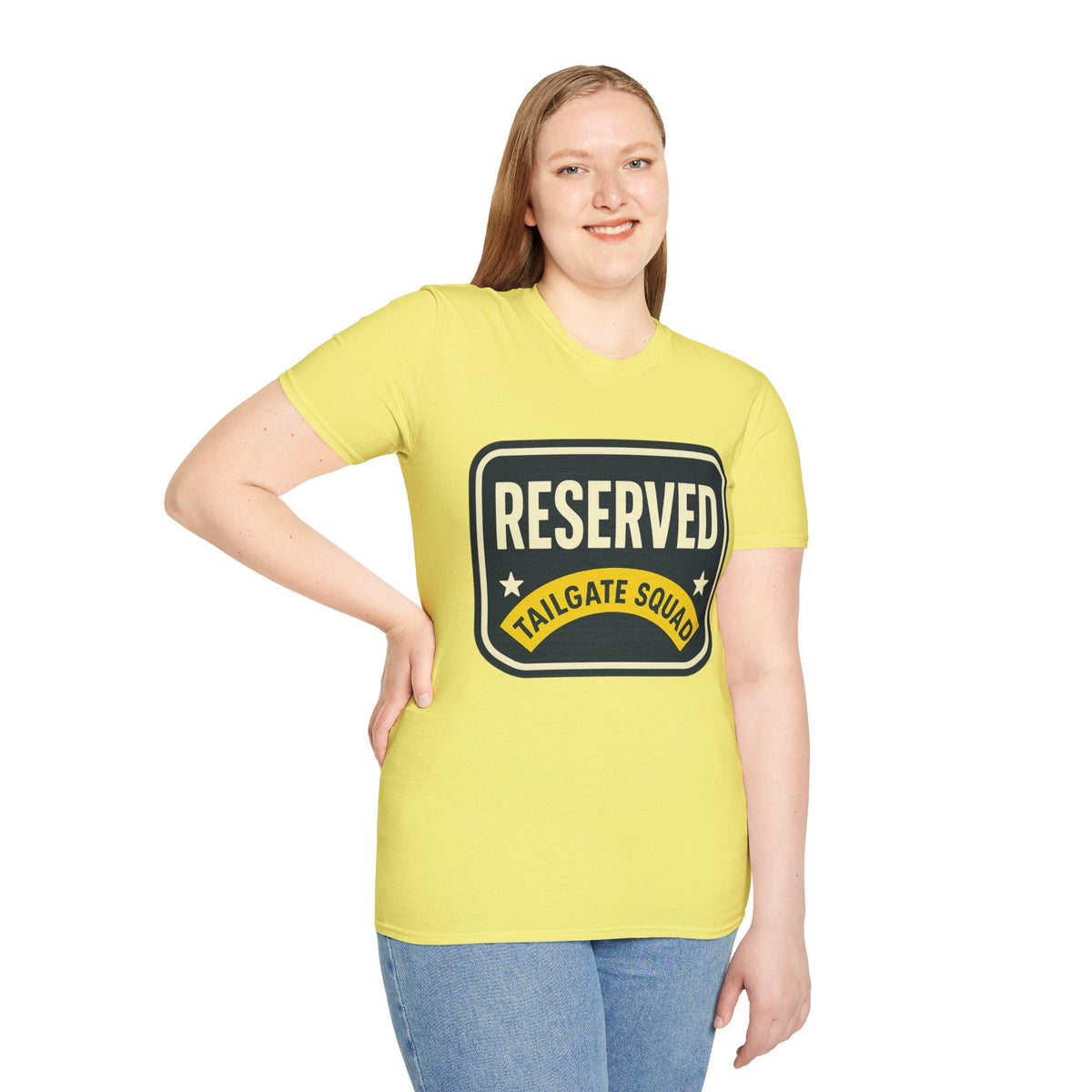 Reserved Seat T‑Shirt — Retro 'Reserved' Logo Graphic Tee - Trending Now - August 2026