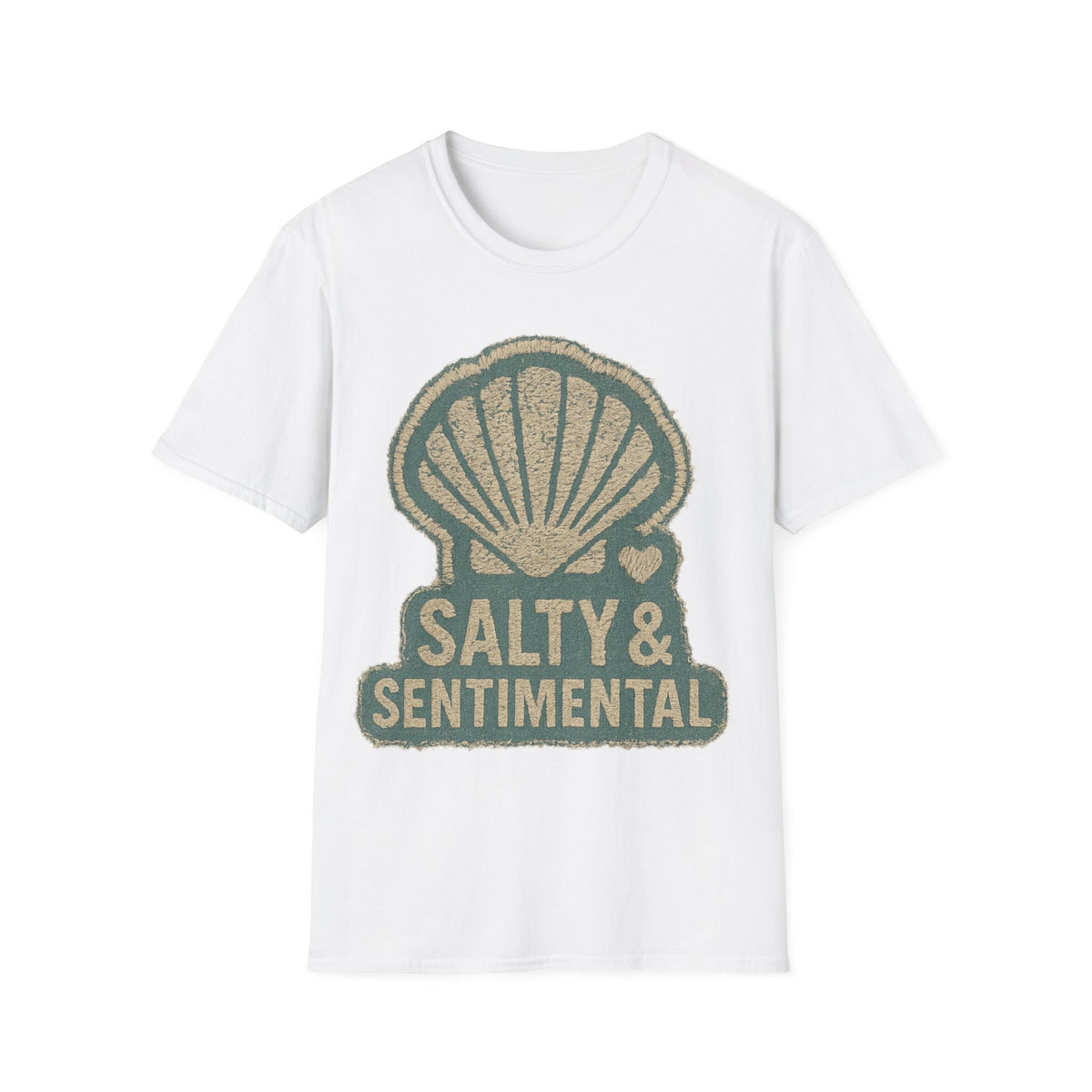 Salty & Sentimental Shell T-Shirt - Trending Now - September 2026