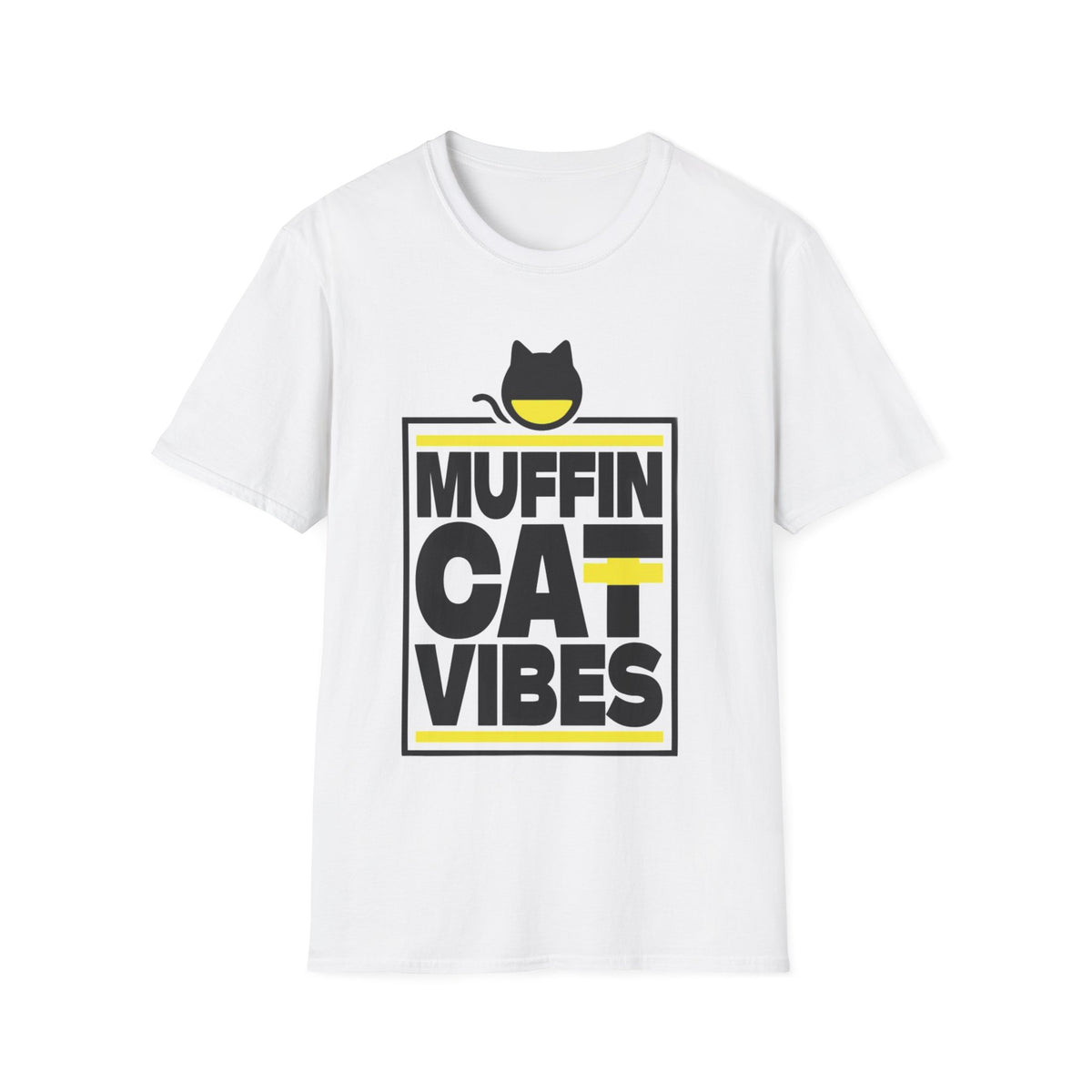 Muffin Cat Vibes T-Shirt - Trending Now - August 2026