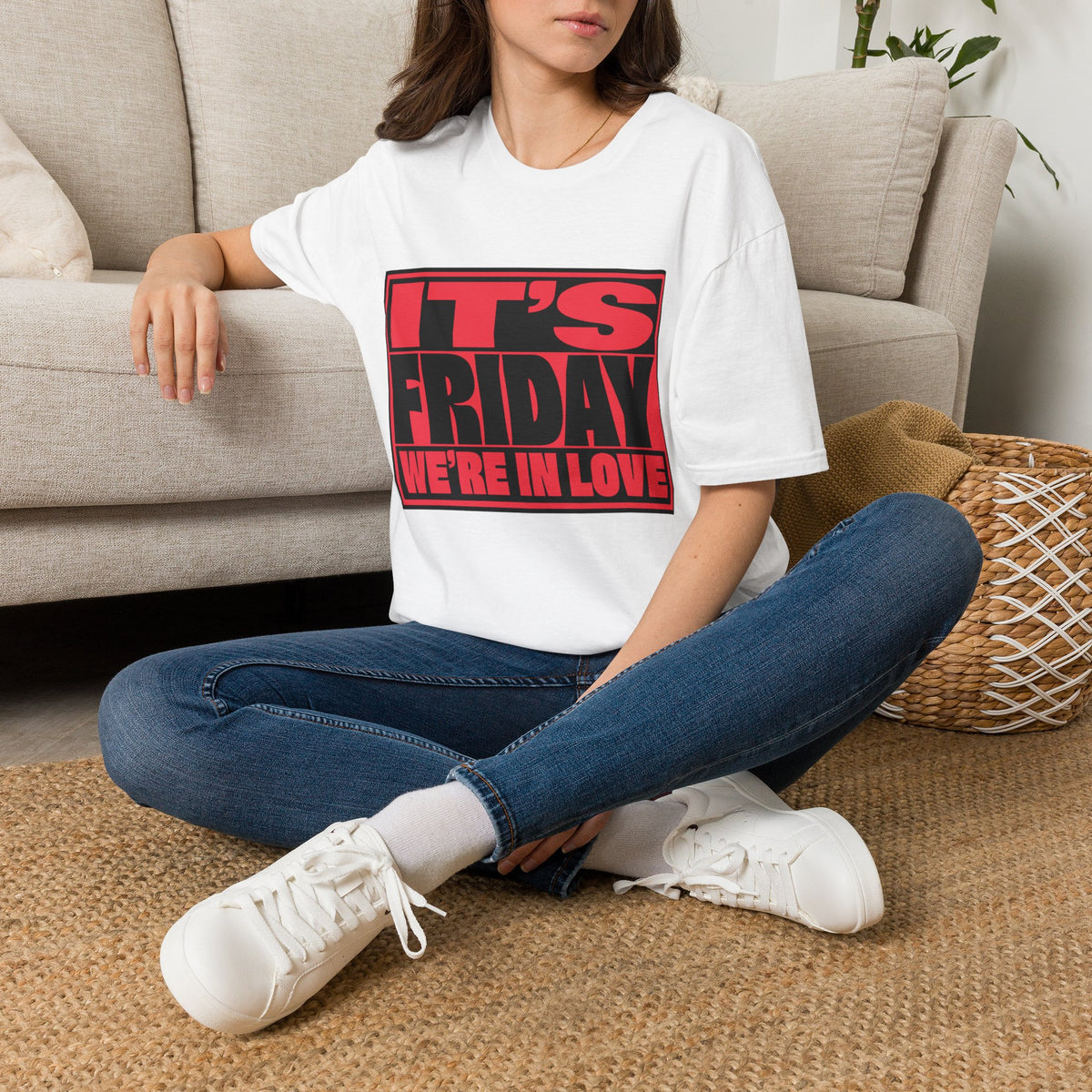 It's Friday We're In Love T‑Shirt - Trending Now - August 2026