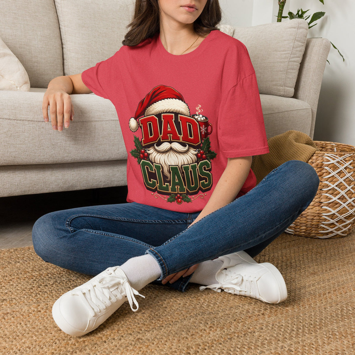 Christmas Dad Claus  T-Shirt