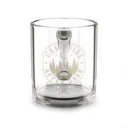 Glass Mug, 10oz Milo Bailey Dog Dad Mom Glass Mug, 10oz