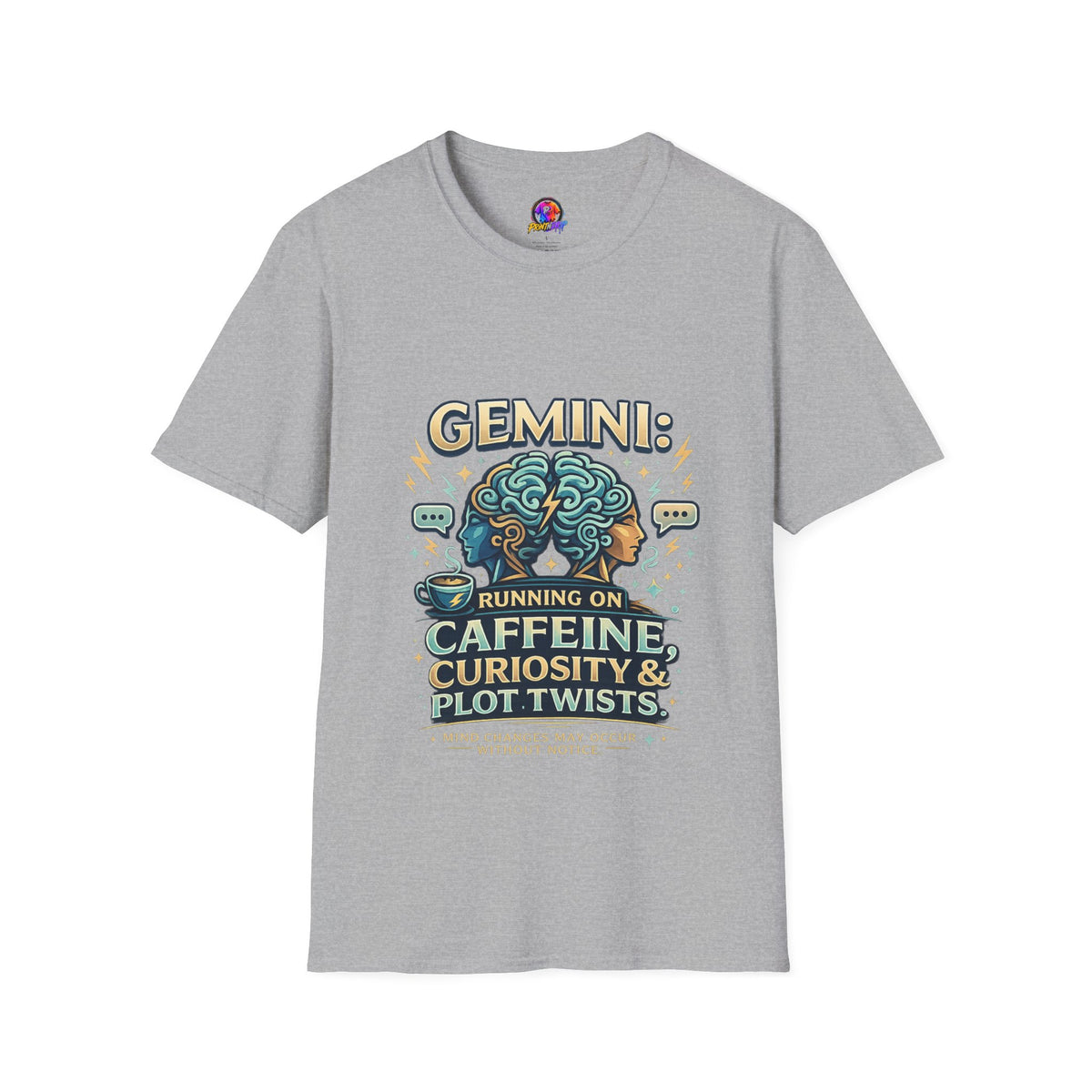 Zodiac  Gemini Unisex Softstyle T-Shirt