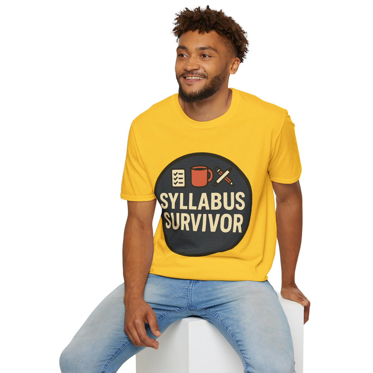 Syllabus Survivor T-Shirt — Funny Teacher/Student Back-to-School Tee - Trending Now - August 2026