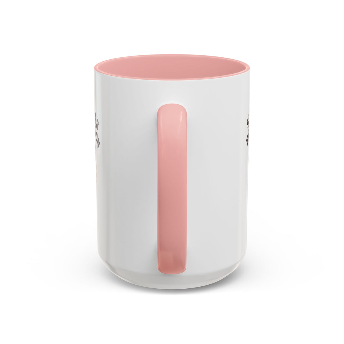 "Shut Up Was Never An Option" Funny And Witty Accent Coffee Mug (11, 15oz)