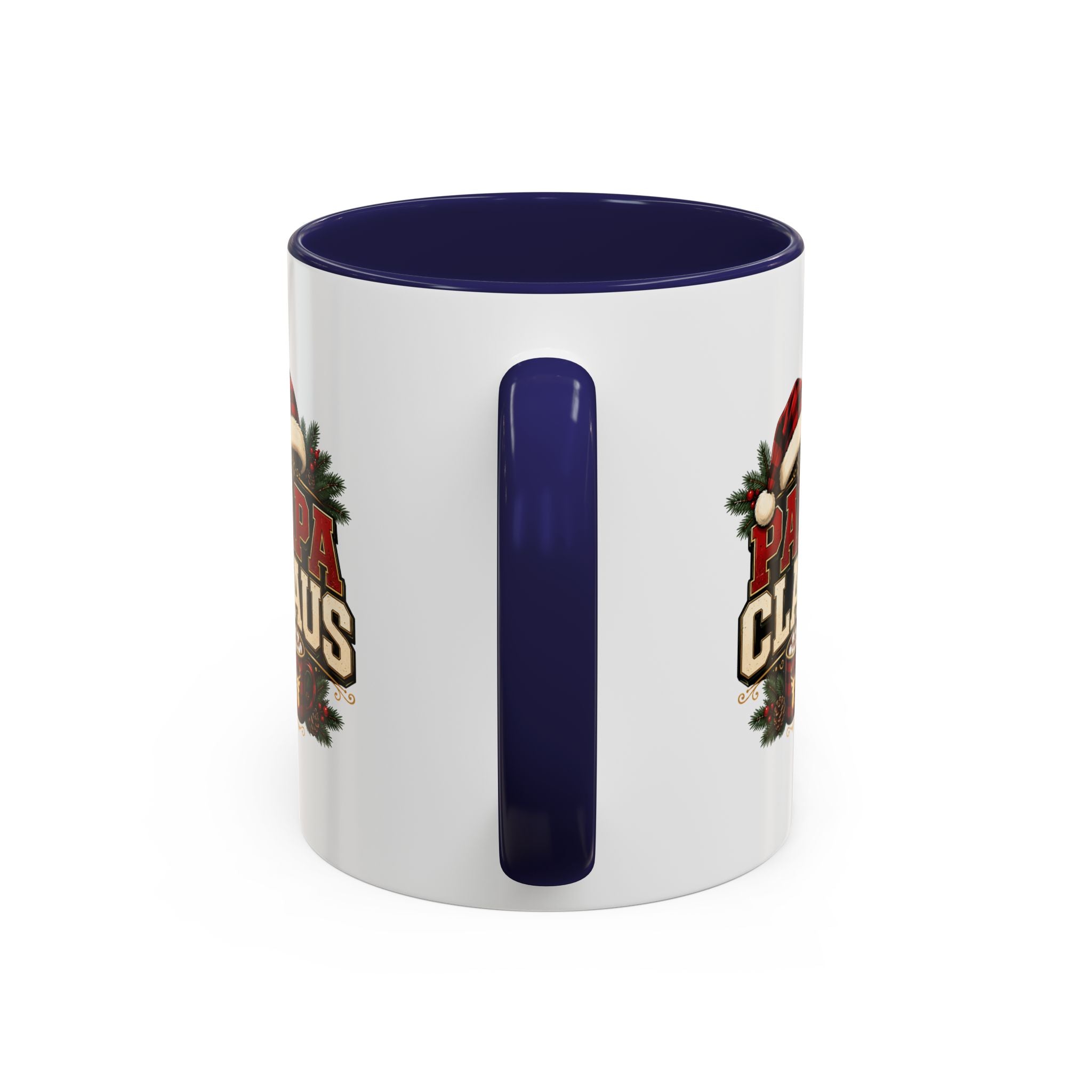 Papa Claus Coffee Mug – Christmas Dad Holiday Accent Mug