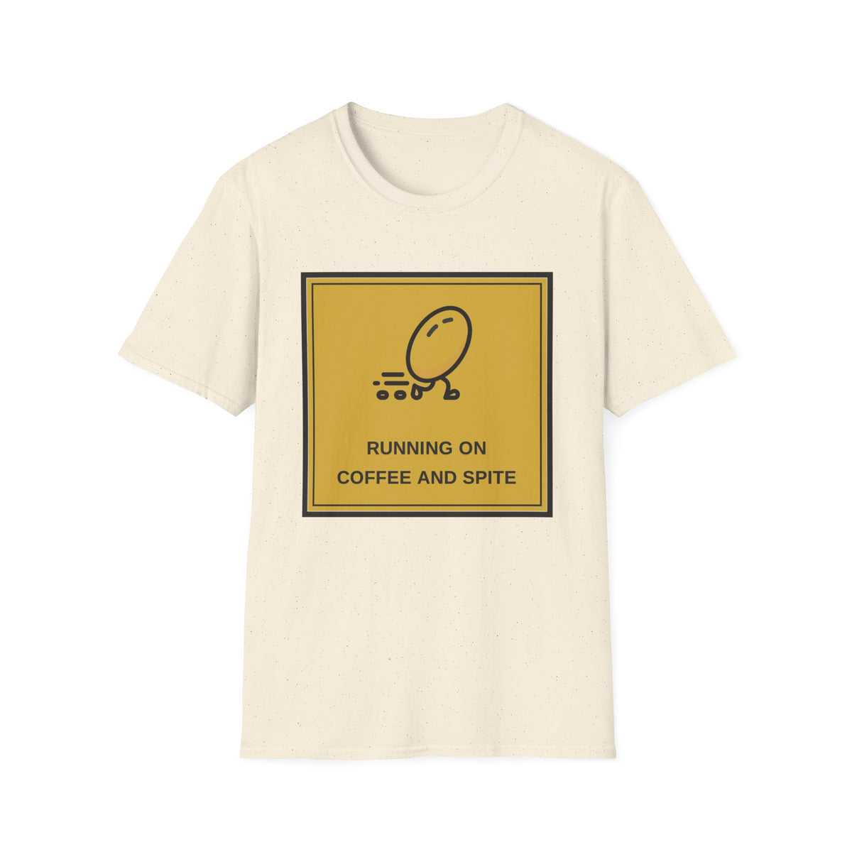 T-Shirt — Running On Coffee And Spite Graphic Tee - Trending Now - August 2026
