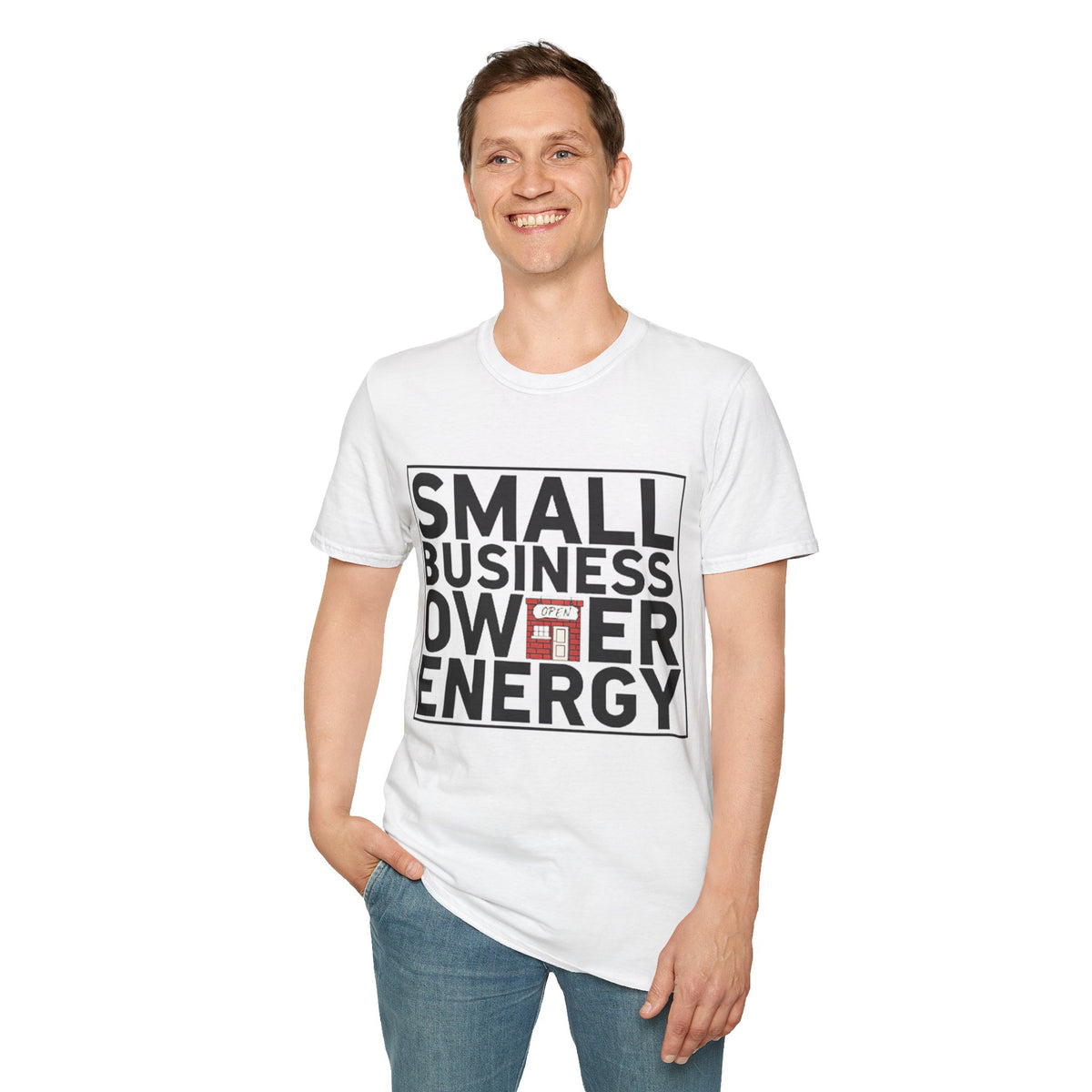 Small Business Owner Energy T-Shirt - Trending Now - August 2026