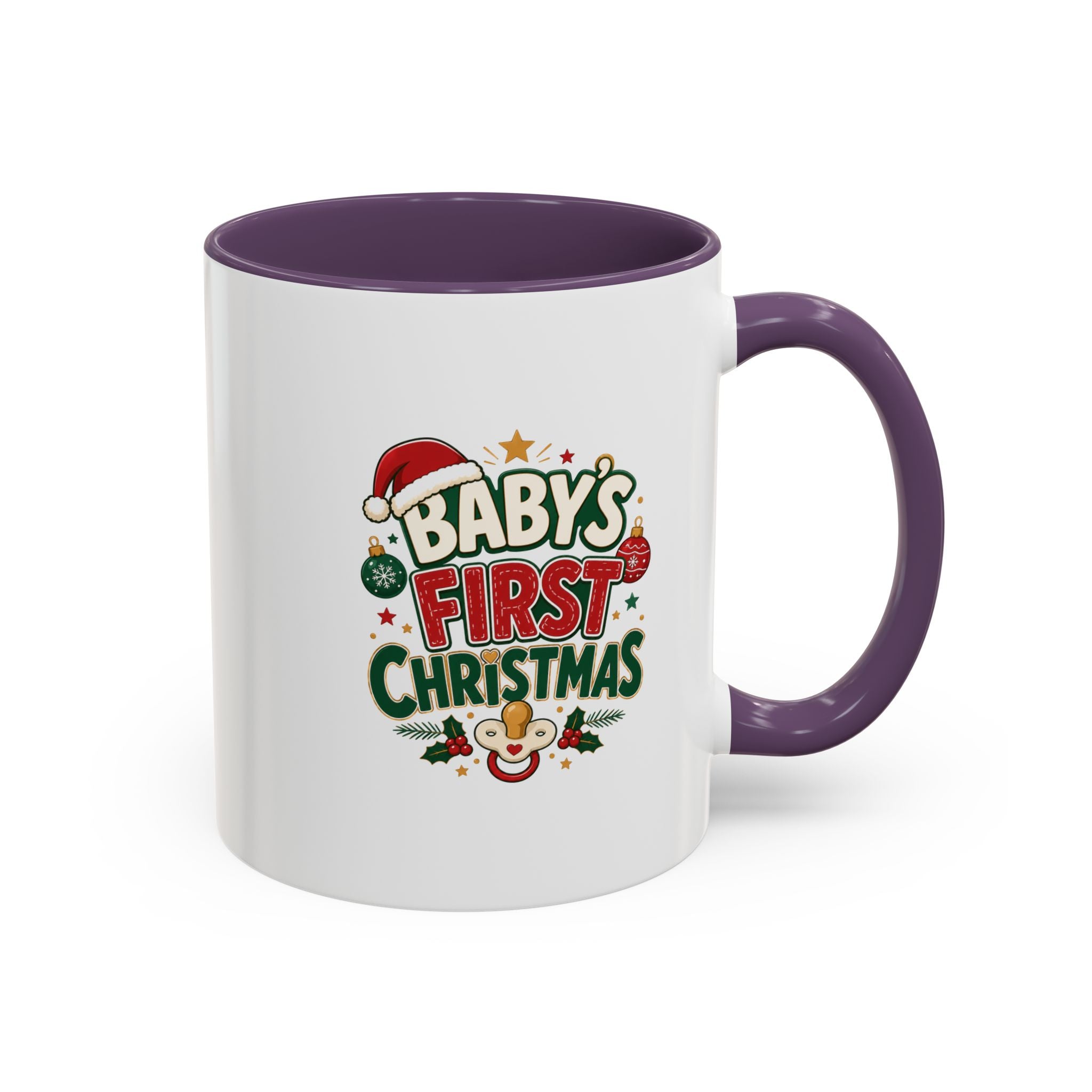 Baby’s First Christmas Coffee Mug – Holiday Accent