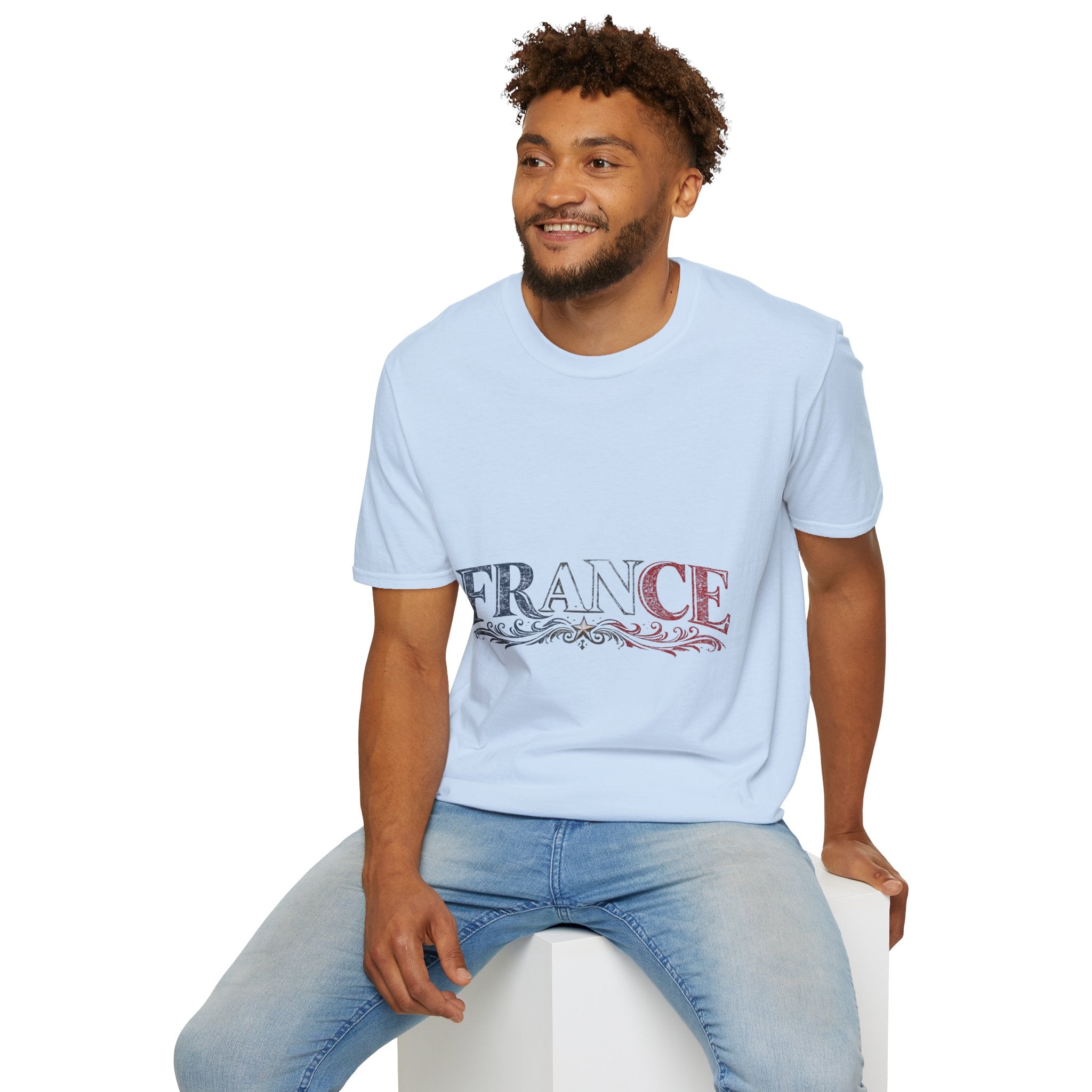 France Vintage Script T-Shirt