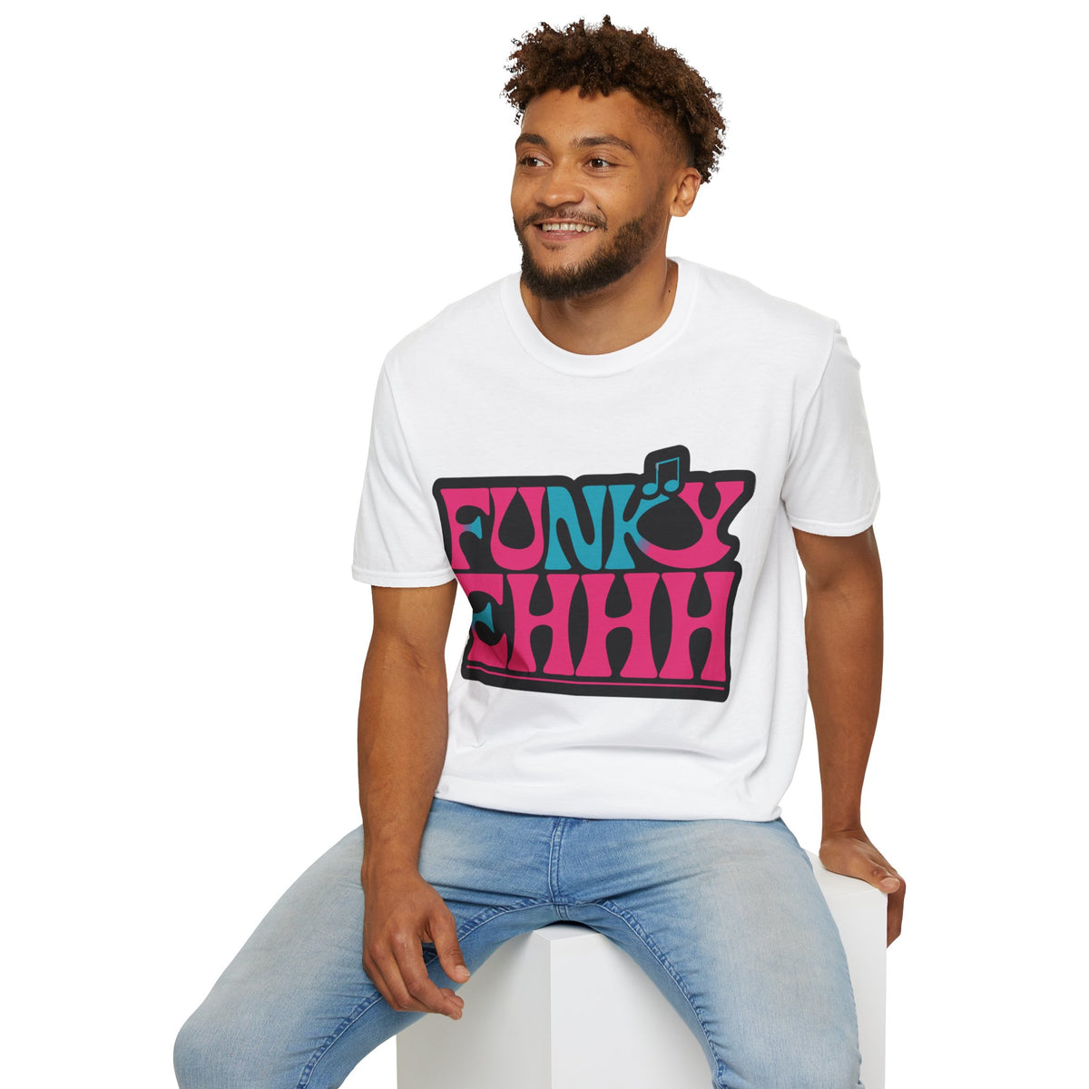 Funky Retro Tee — 'FUNKY' Groove Graphic T-Shirt - Trending Now - August 2026