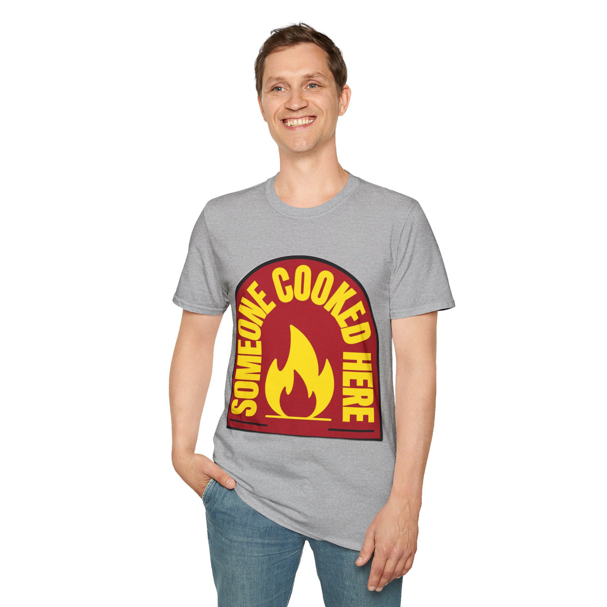 Someone Cooked Here T-Shirt — Funny Chef/Kitchen Cooking Shirt - Trending Now - August 2026