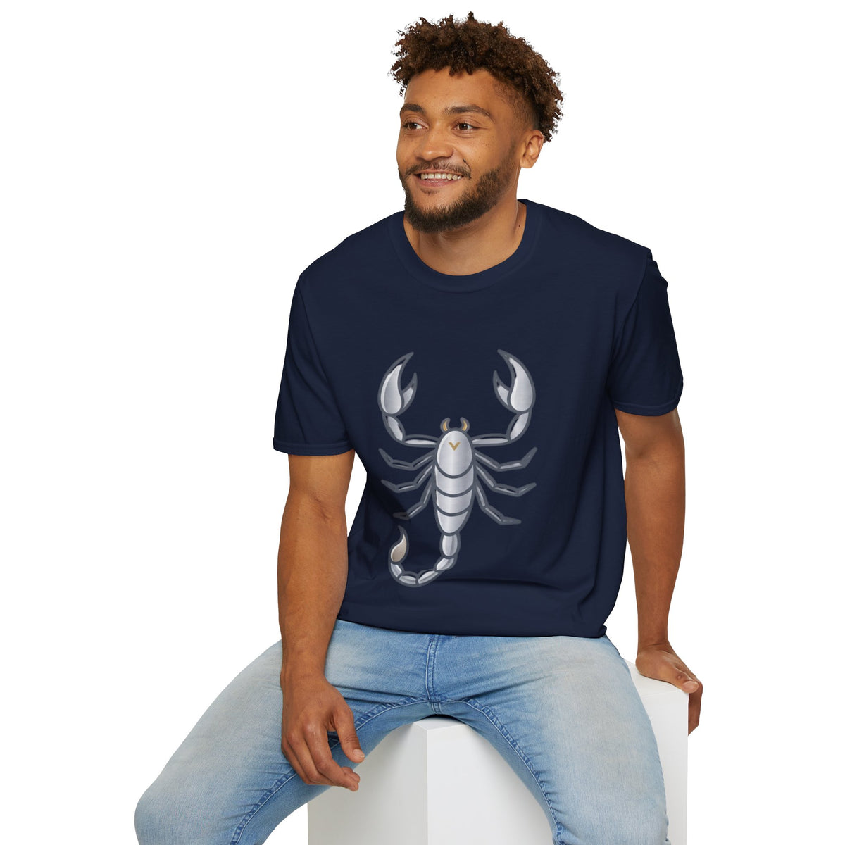 Scorpio Scorpion T-Shirt — Zodiac Graphic Tee for Scorpio Season