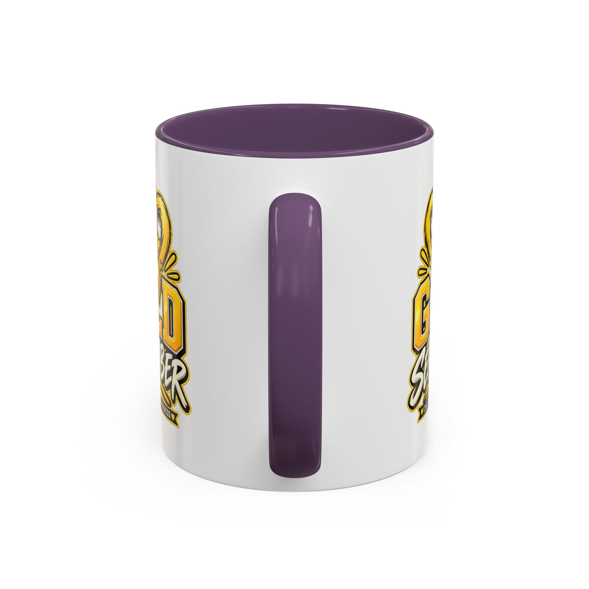 Gold September Coffee Mug — Childhood Cancer Awareness Accent Mug (11/15oz)