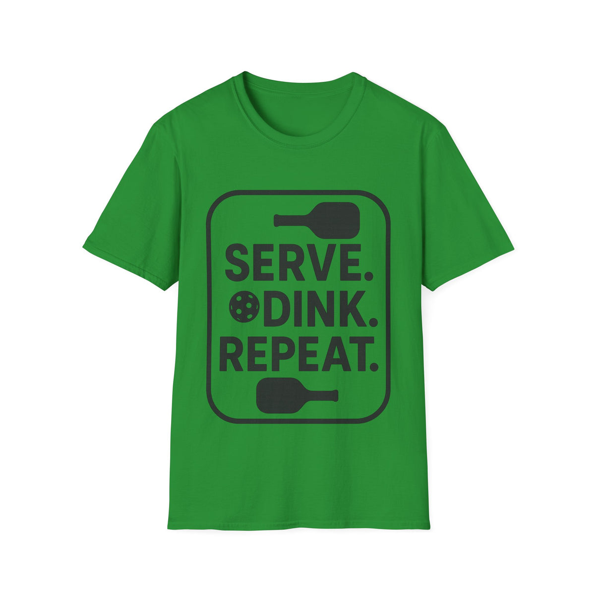 Serve Dink Repeat Funny Pickleball Shirt - Trending Now - September 2026