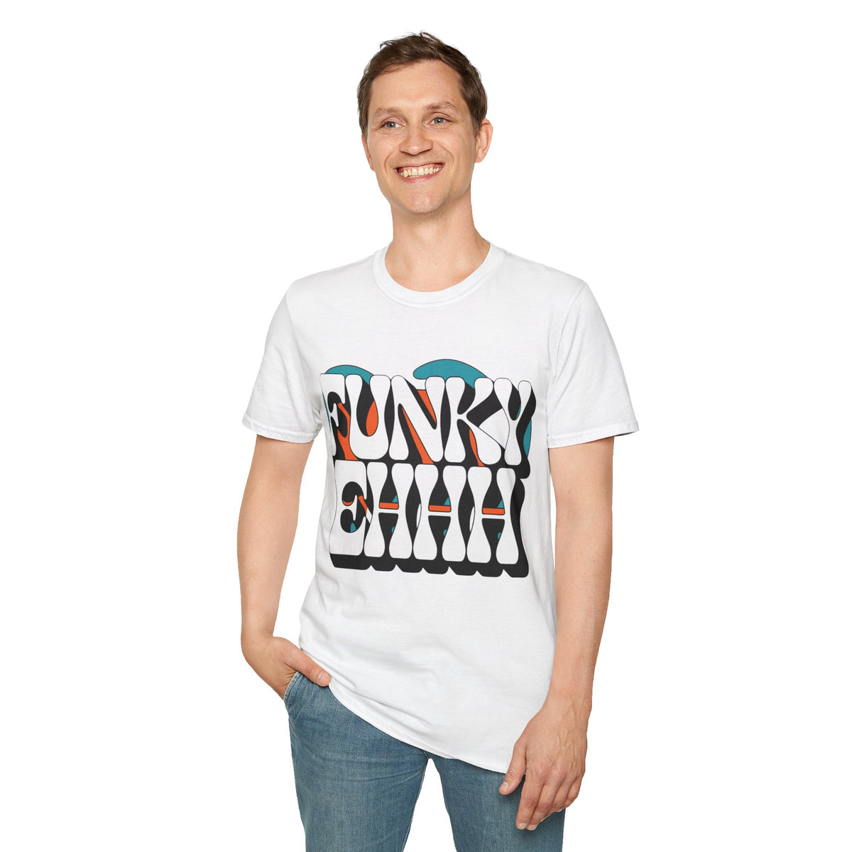 Funky Retro Graphic T-Shirt — Bold 70s Vibe "FUNKY" Tee - Trending Now - August 2026