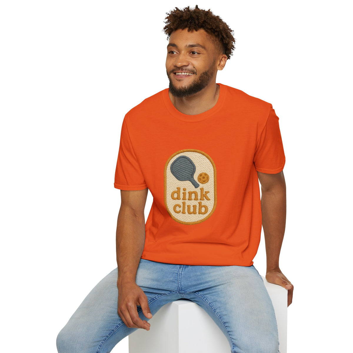Dink Club Ping Pong T-Shirt — Retro Table Tennis Badge Tee - Trending Now - August 2026