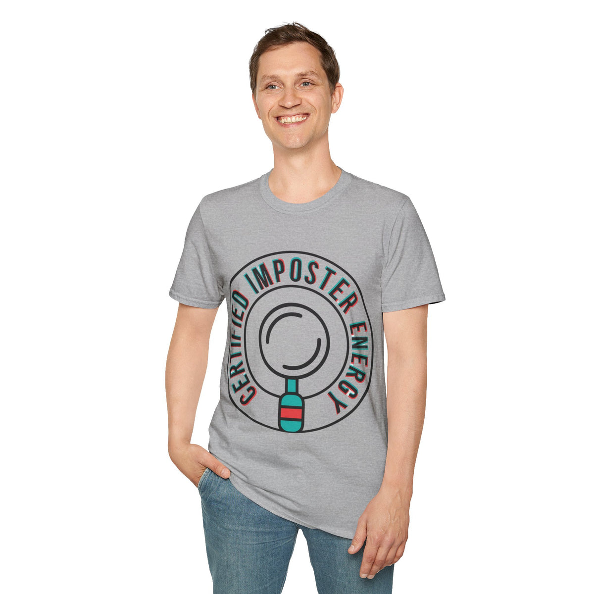 Certified Imposter Energy T-Shirt - Trending Now - August 2026