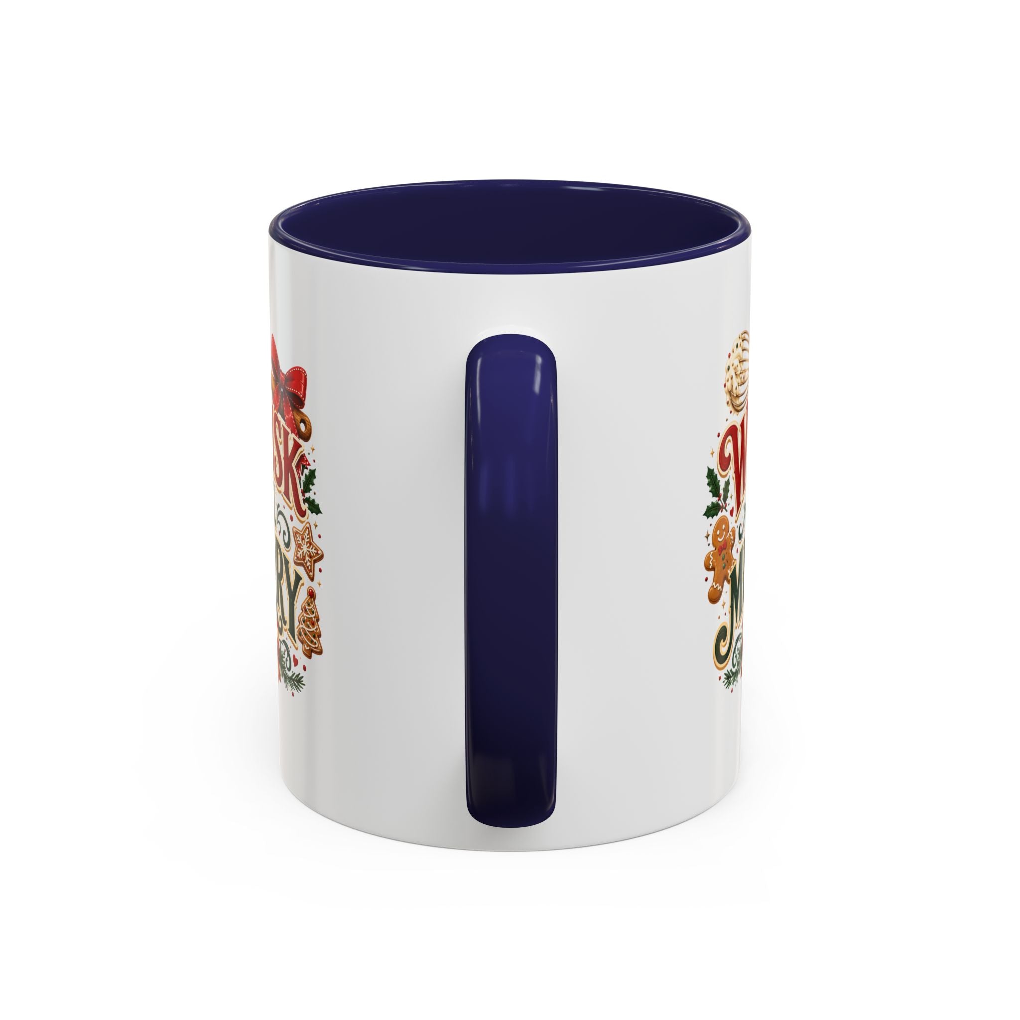 Whisk 'Til Merry Coffee Mug — Holiday Baking Kitchen Mug