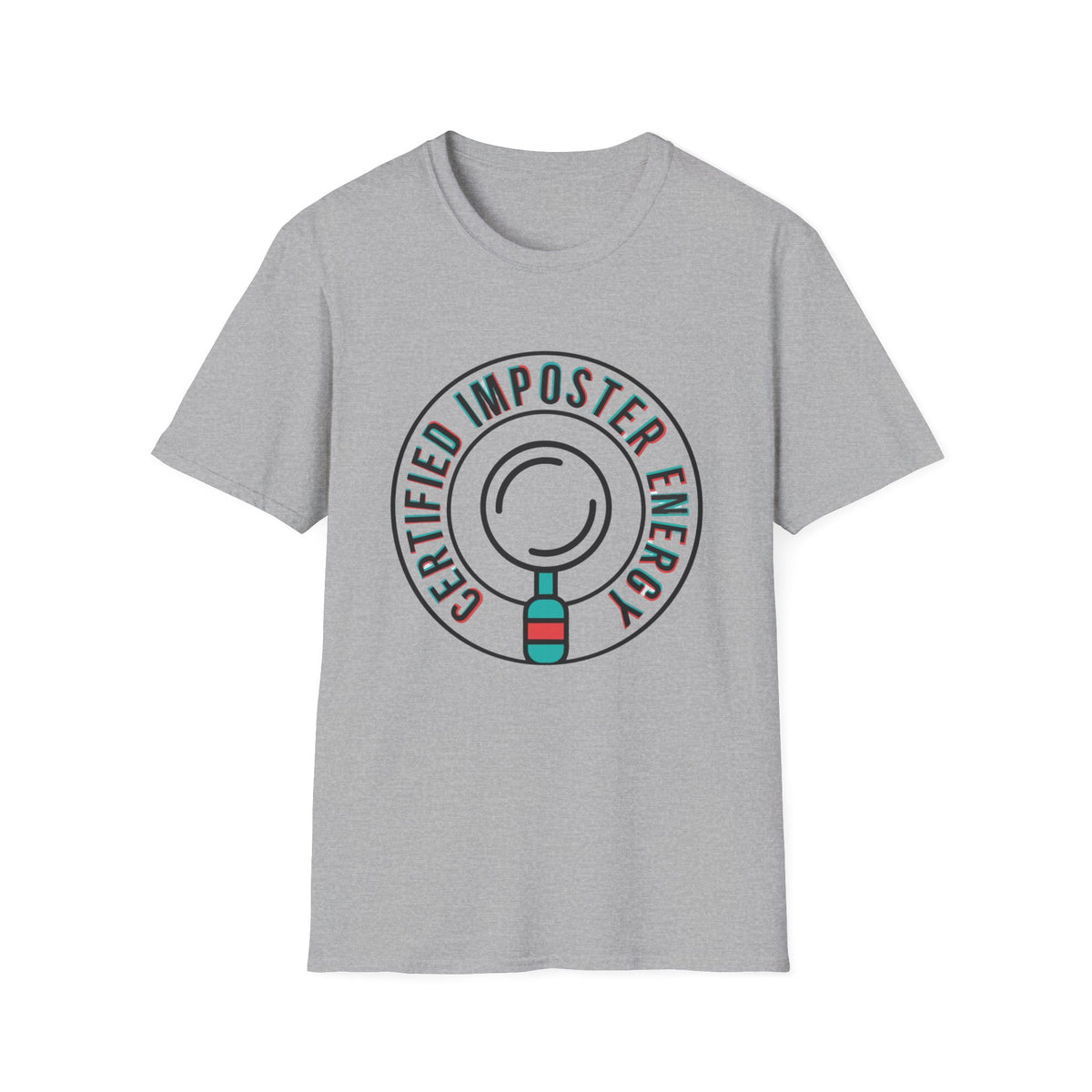Certified Imposter Energy T-Shirt — Funny Self-Aware Graphic Tee - Trending Now - August 2026