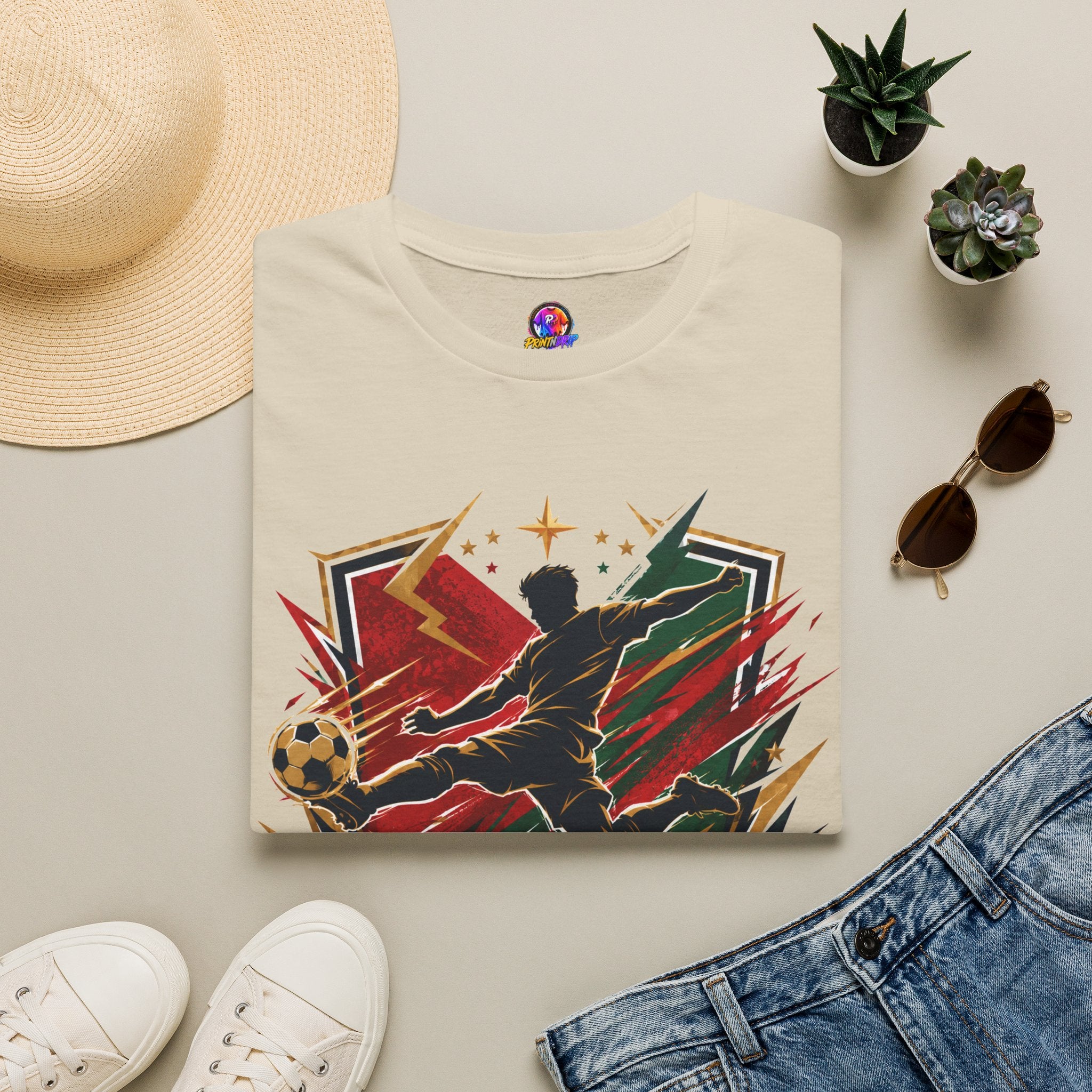 Soccer 'Red Green Legend' T-Shirt