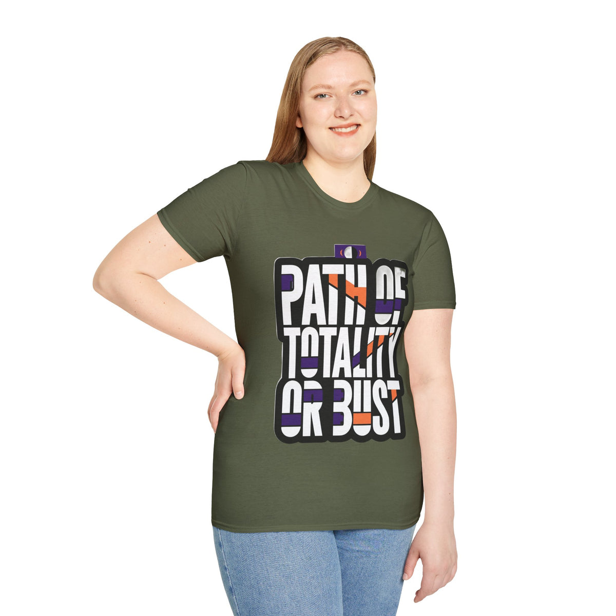 Path Of Totality Or Bust T-Shirt (Design 02) - Trending Now - August 2026