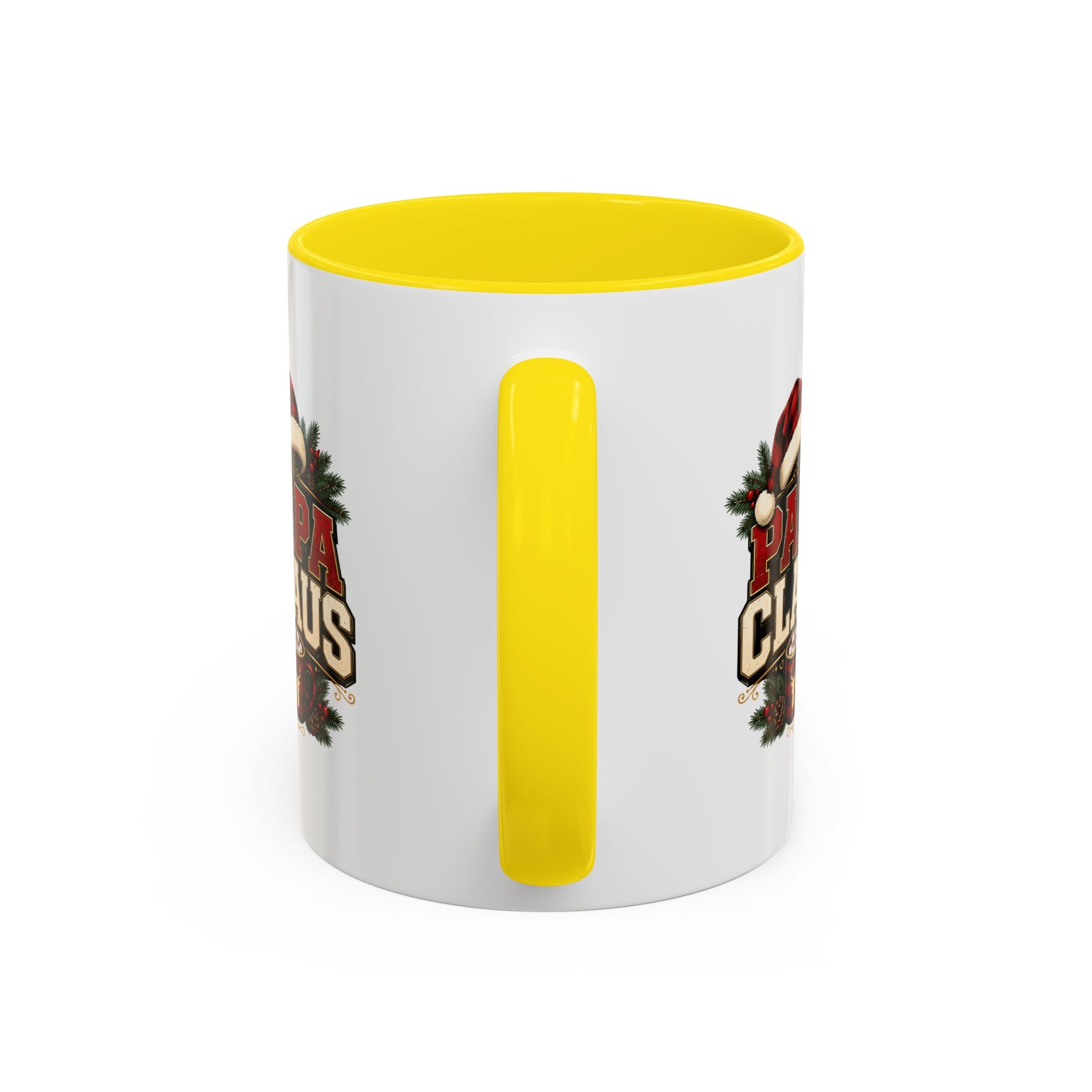 Papa Claus Coffee Mug – Christmas Dad Holiday Accent Mug