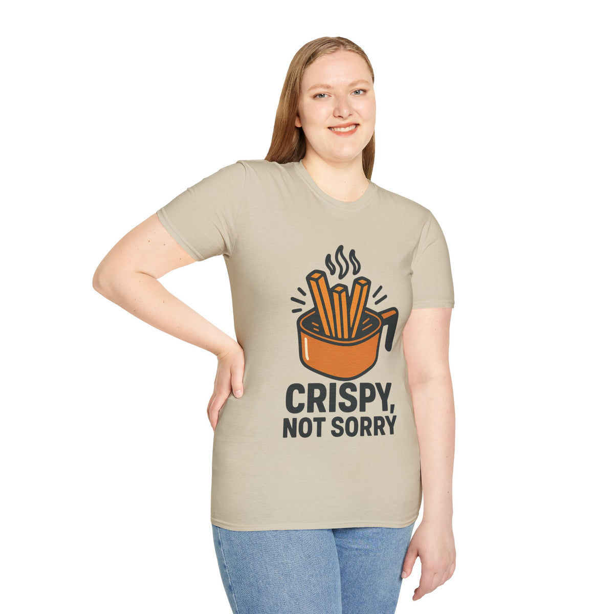 Fries Before Guys T‑Shirt — Funny Retro Snack Lover Graphic Tee - Trending Now - August 2026