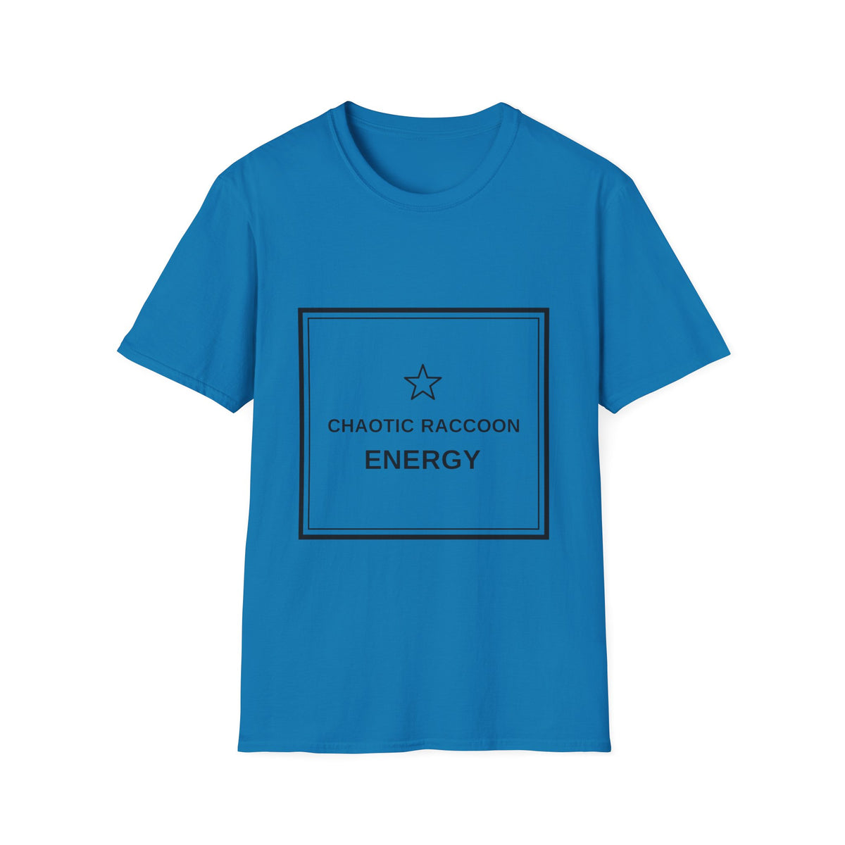 T-Shirt — Chaotic Raccoon Energy Graphic Tee - Trending Now - August 2026