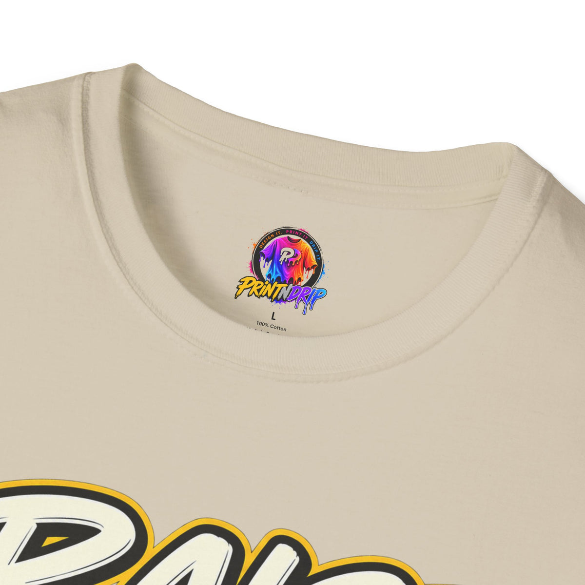 Raise Hope Wear Gold T-Shirt — Childhood Cancer Awareness