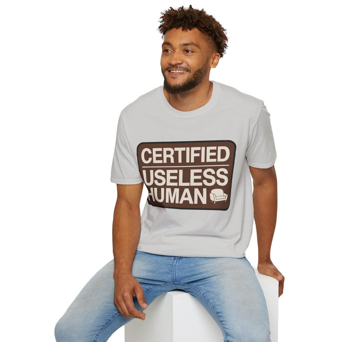 Certified Useless Human T-Shirt - Trending Now - August 2026