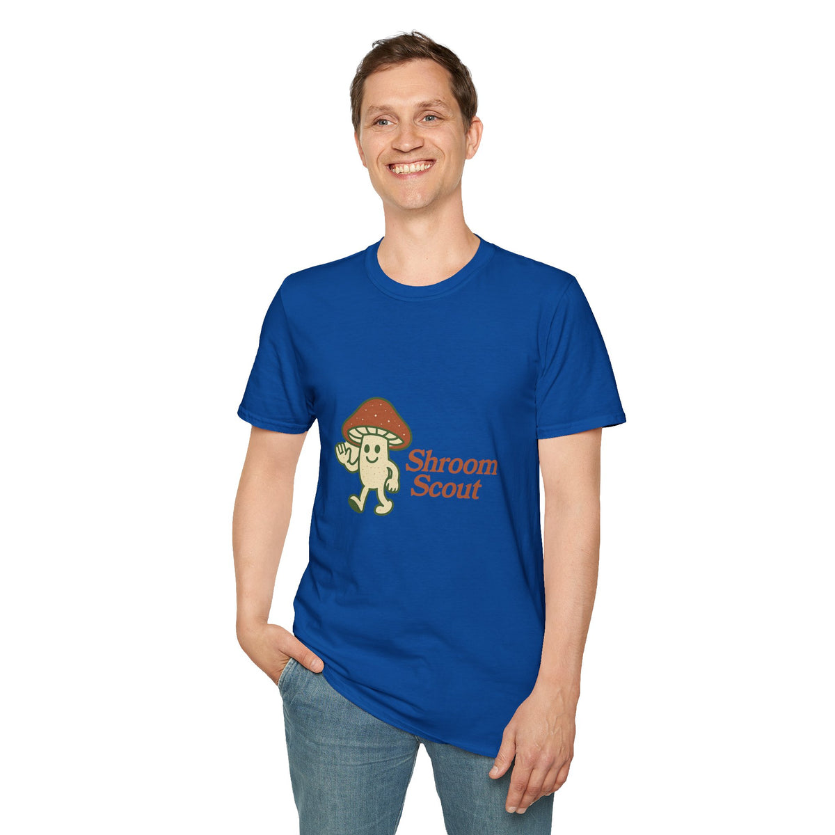 Mushroom Scout T‑Shirt — Cute Forager Graphic Tee - Trending Now - August 2026