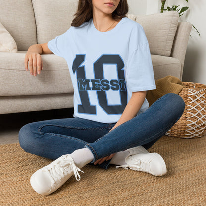 Number 10 Messi Soccer T-Shirt