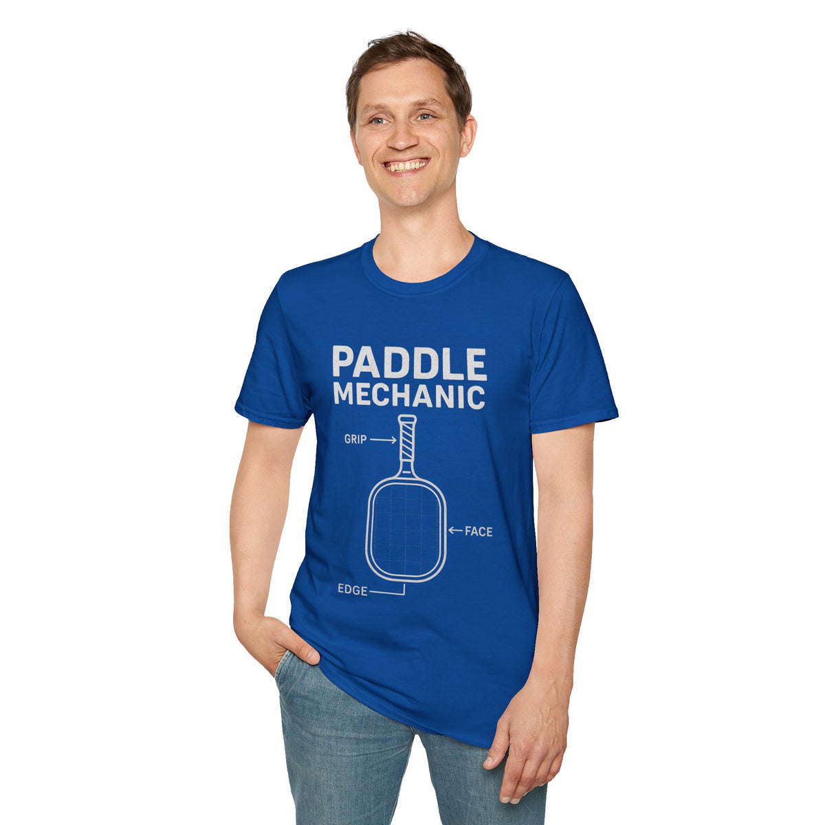 Funny Pickleball Paddle Graphic Tee - Trending Now - September 2026