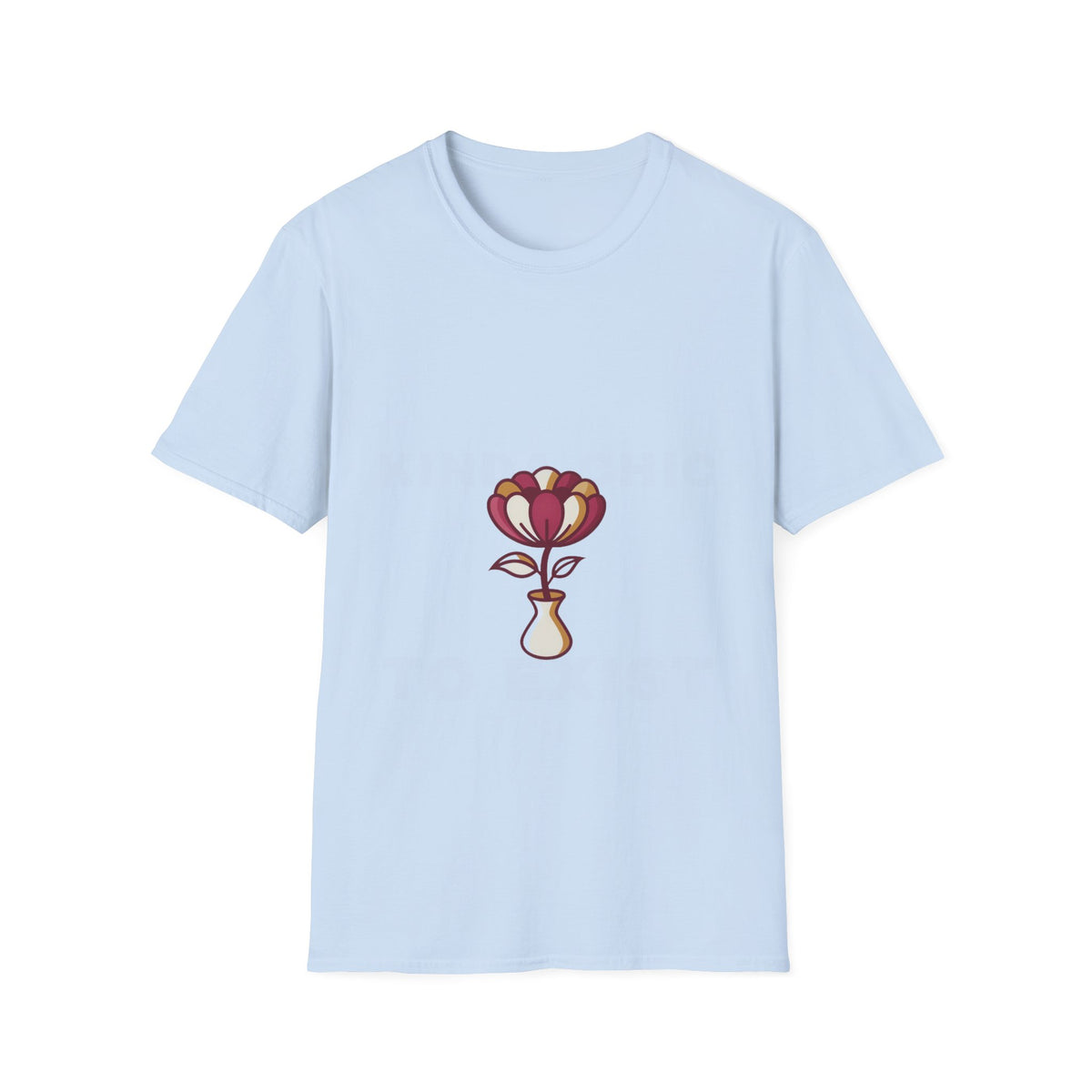 Floral Vase T-Shirt — Boho Retro Flower Graphic Tee - Trending Now - September 2026