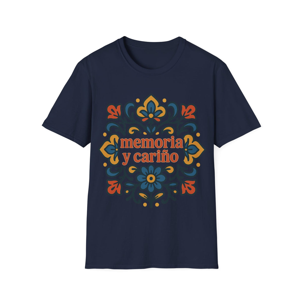 Floral Folk Art T-Shirt — Vintage Boho Centerpiece Design - Trending Now - August 2026