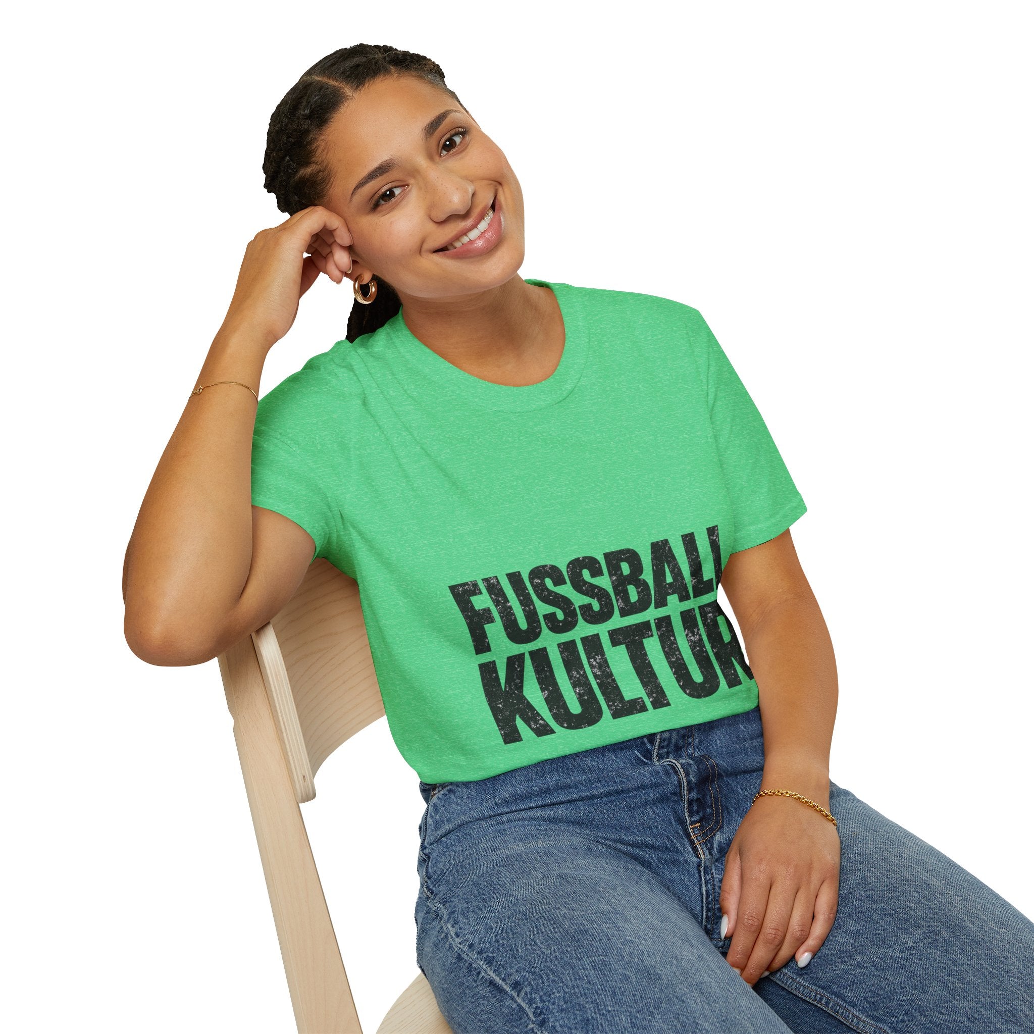 Germany Fussball Kultur T-Shirt — Bold German Soccer Graphic Tee