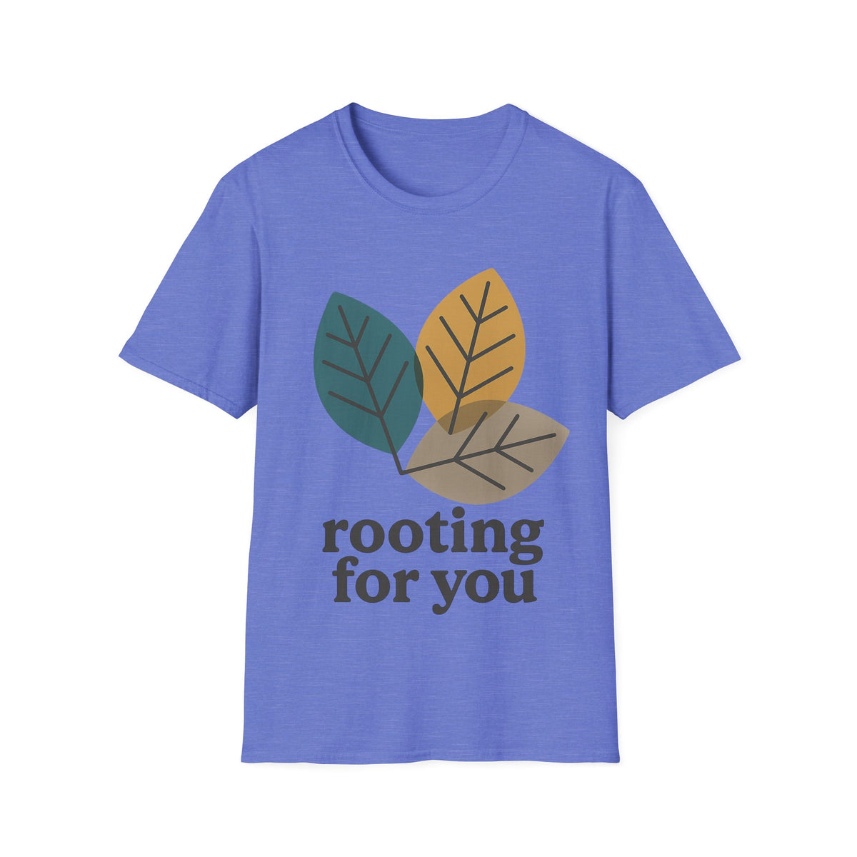 Leaf Trio T-Shirt — 'Rooting for You' Botanical Graphic Tee - Trending Now - September 2026